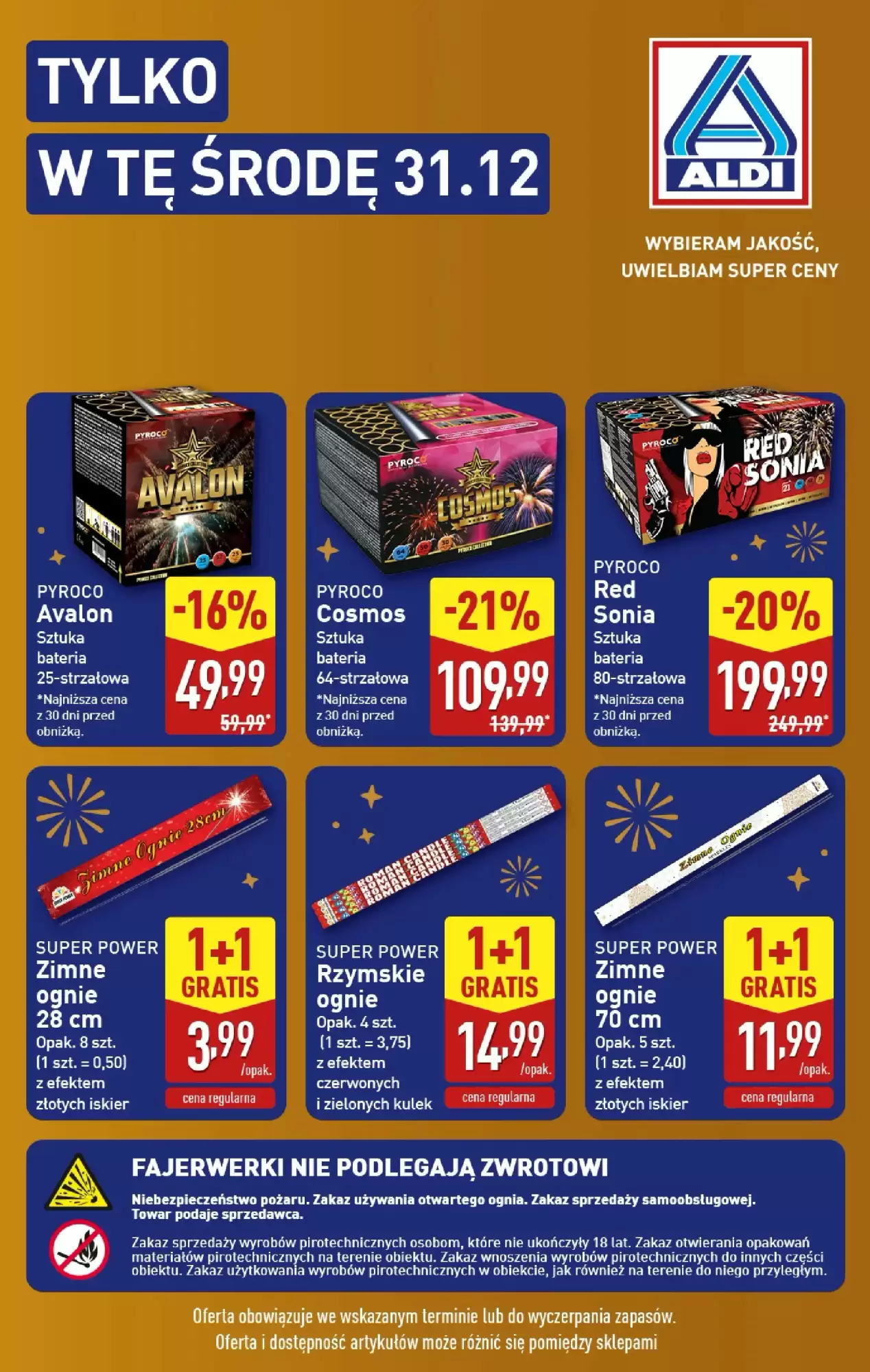 Aldi Gazetka 31.12.2025 - 31.12.2025