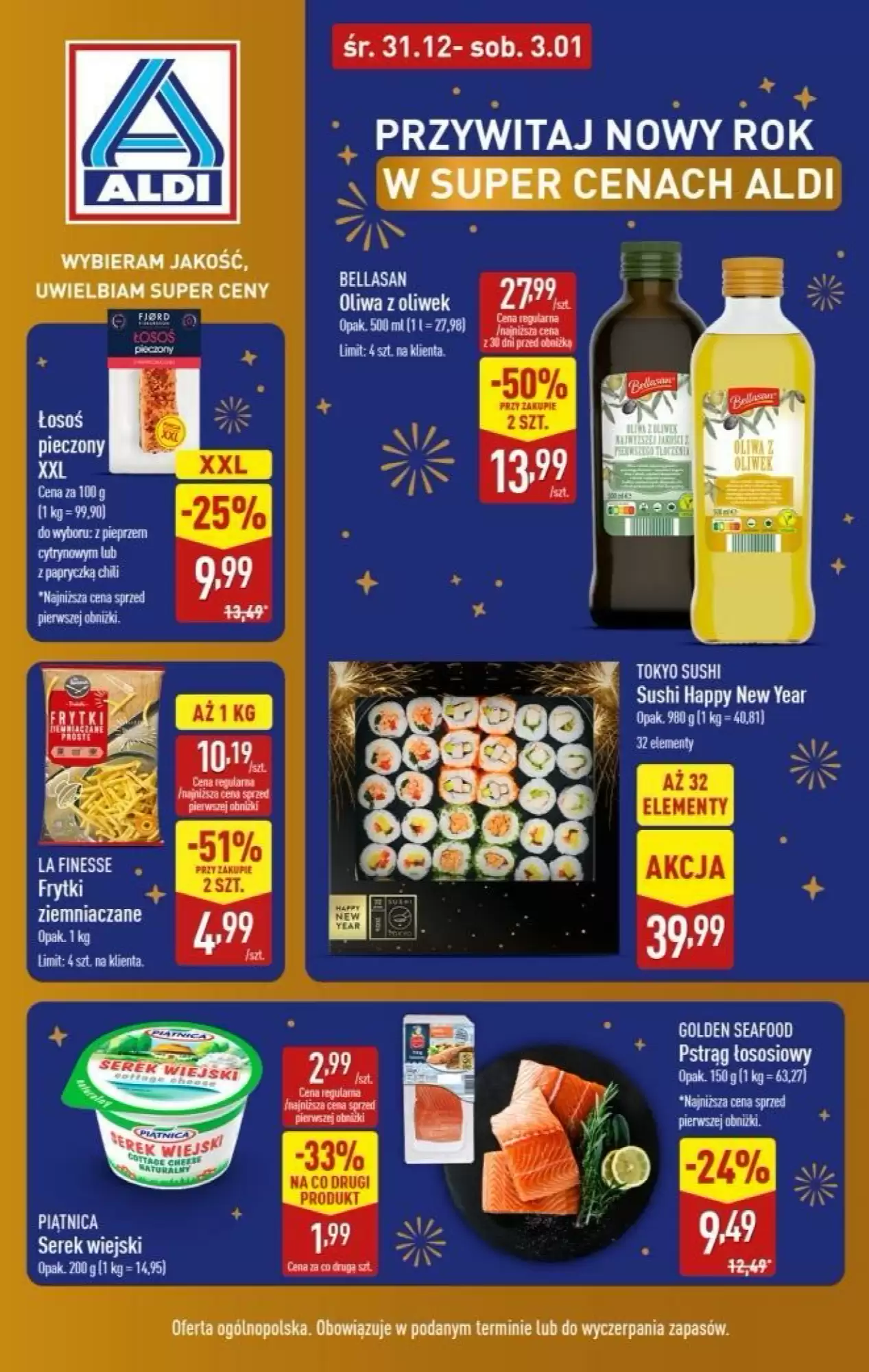 Aldi Gazetka 31.12.2025 - 03.01.2026