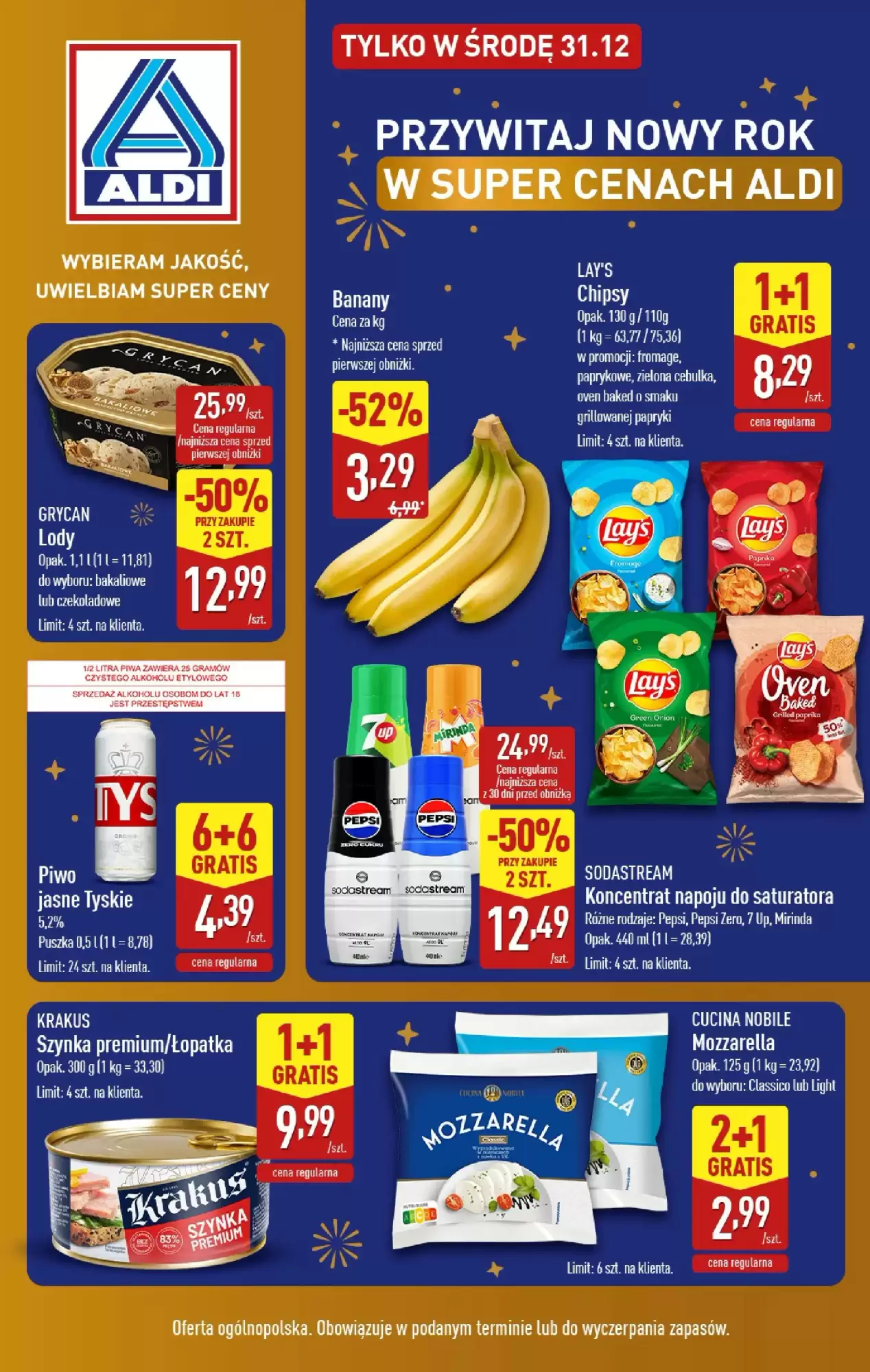 Aldi Gazetka 31.12.2025 - 31.12.2025