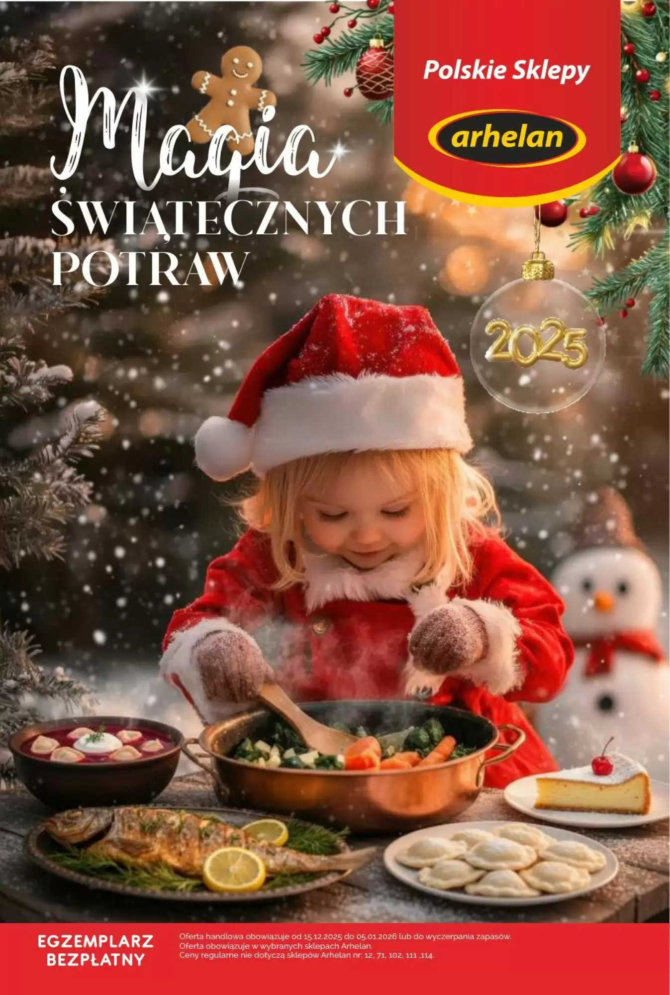 Arhelan Gazetka 15.12.2025 - 05.01.2026