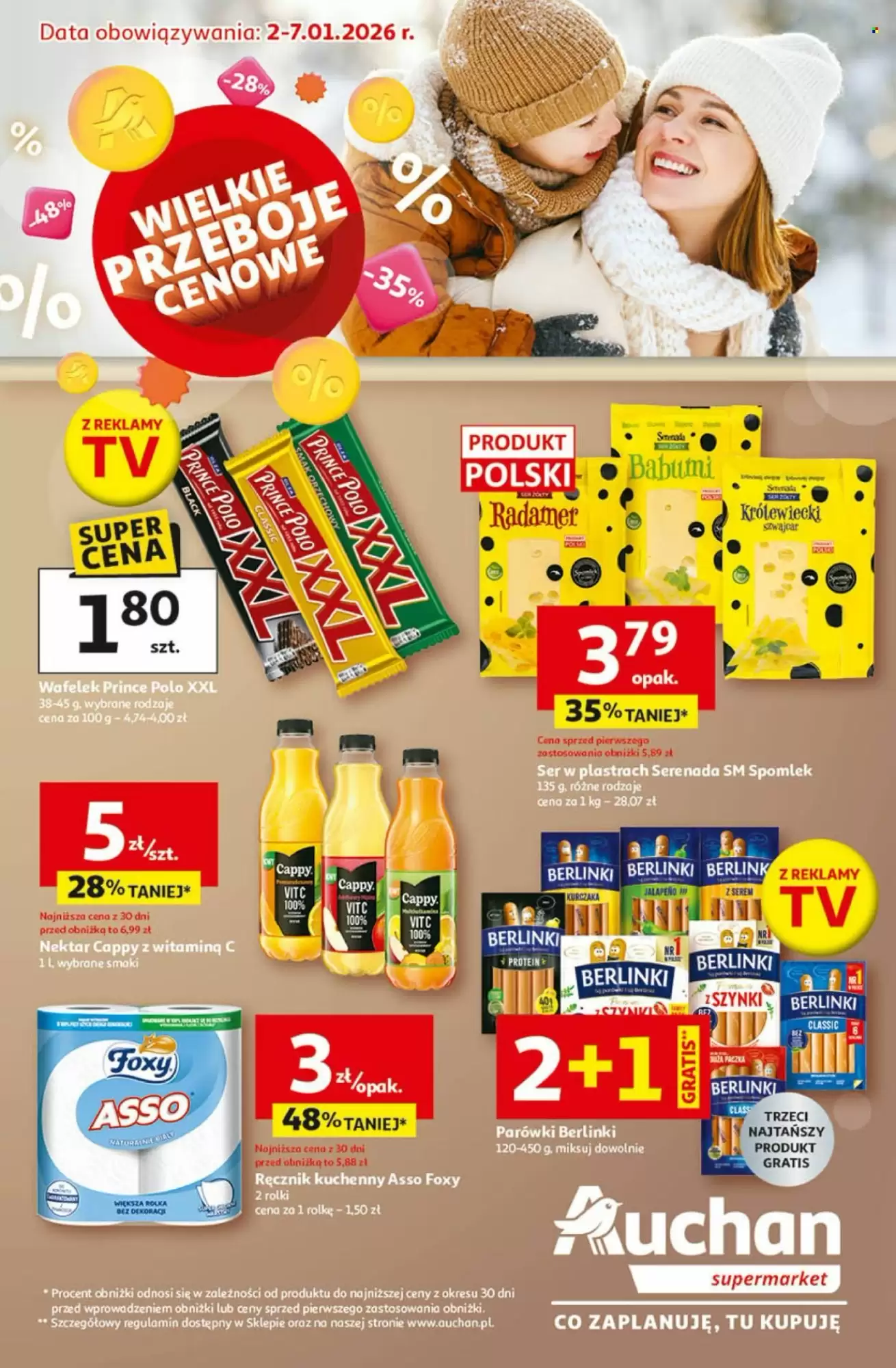 Auchan Gazetka 02.01.2026 - 07.01.2026