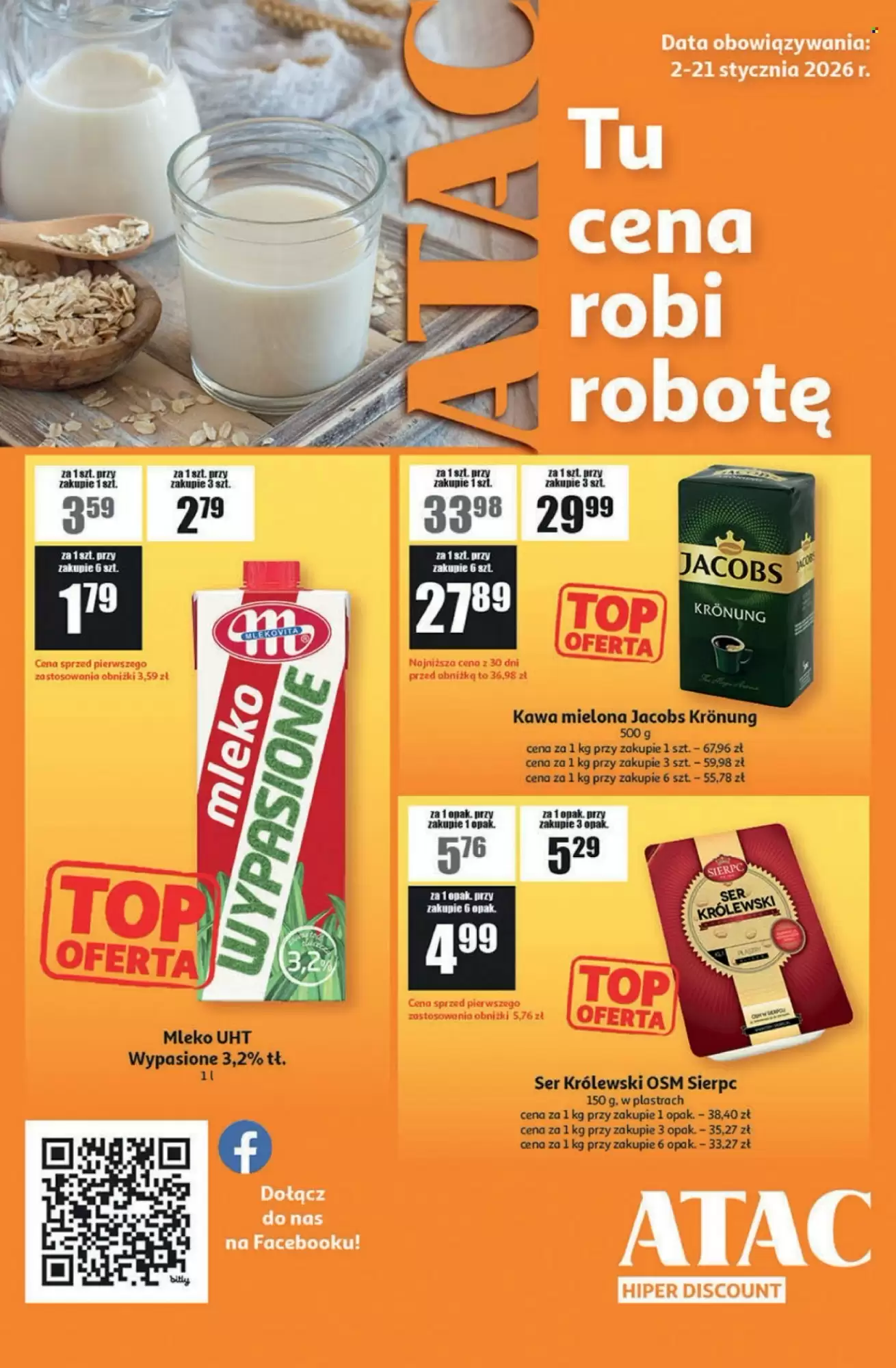 Auchan Gazetka 02.01.2026 - 21.01.2026