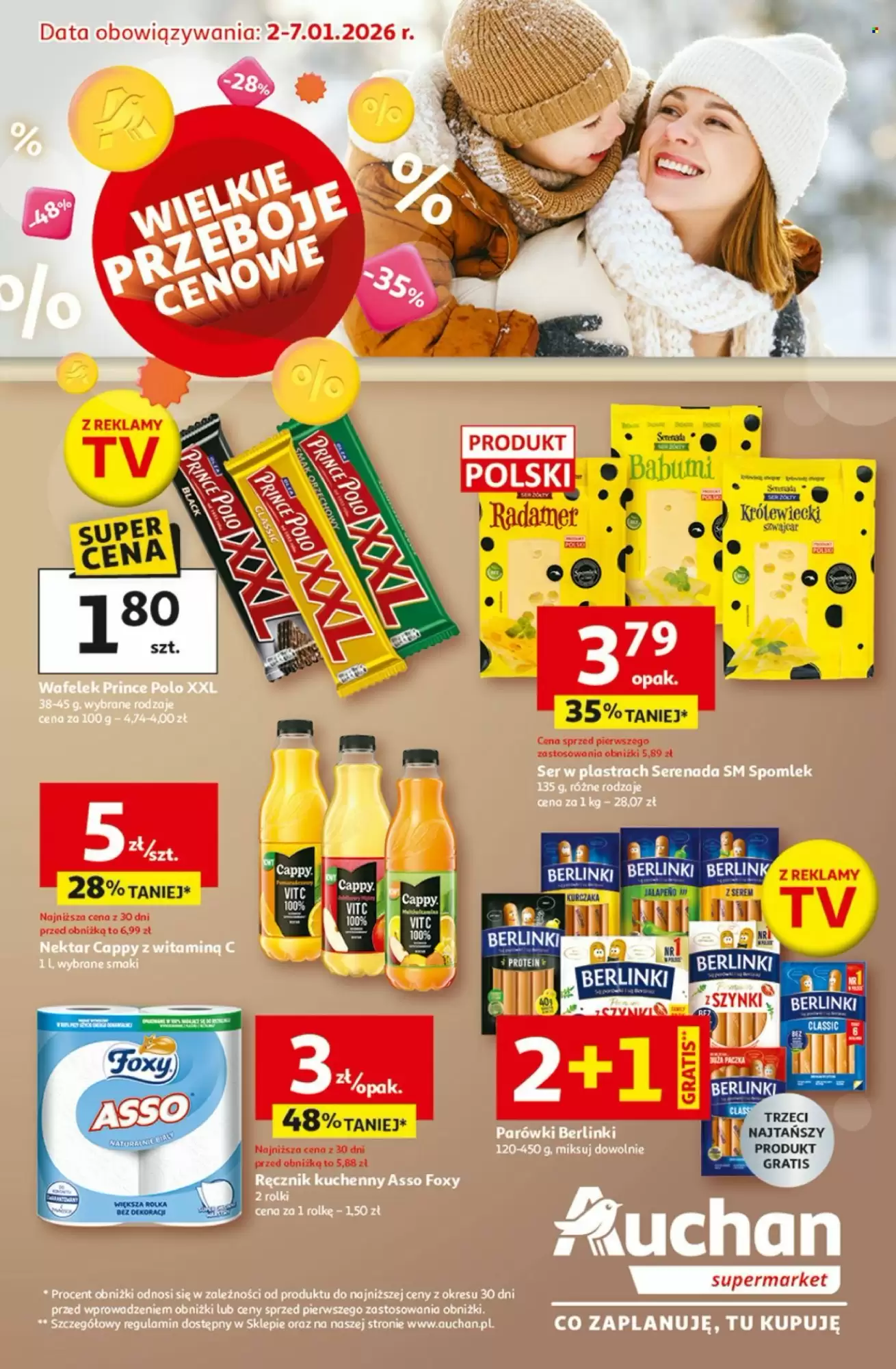 Auchan Gazetka 02.01.2026 - 07.01.2026