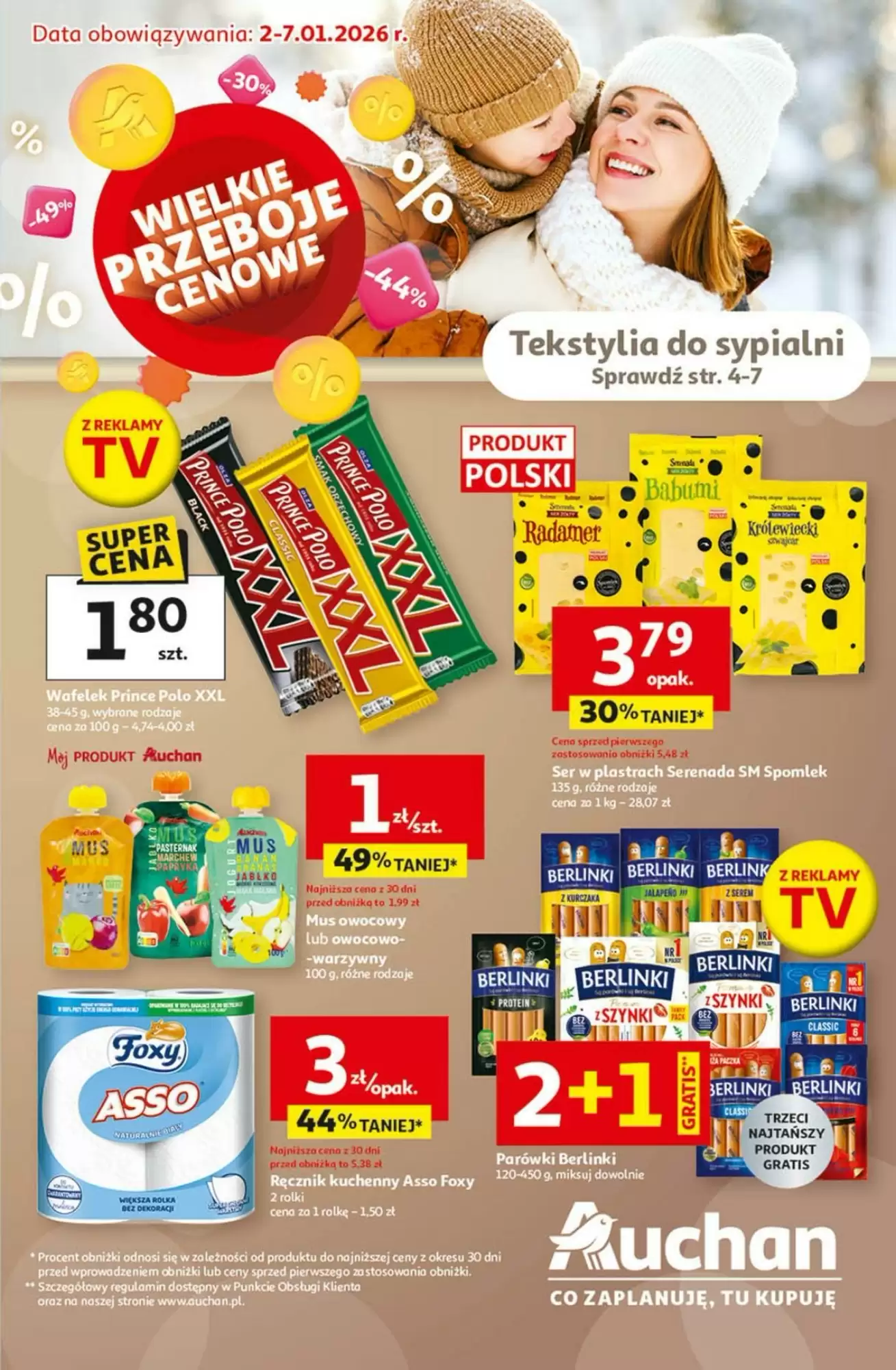 Auchan Gazetka 02.01.2026 - 07.01.2026