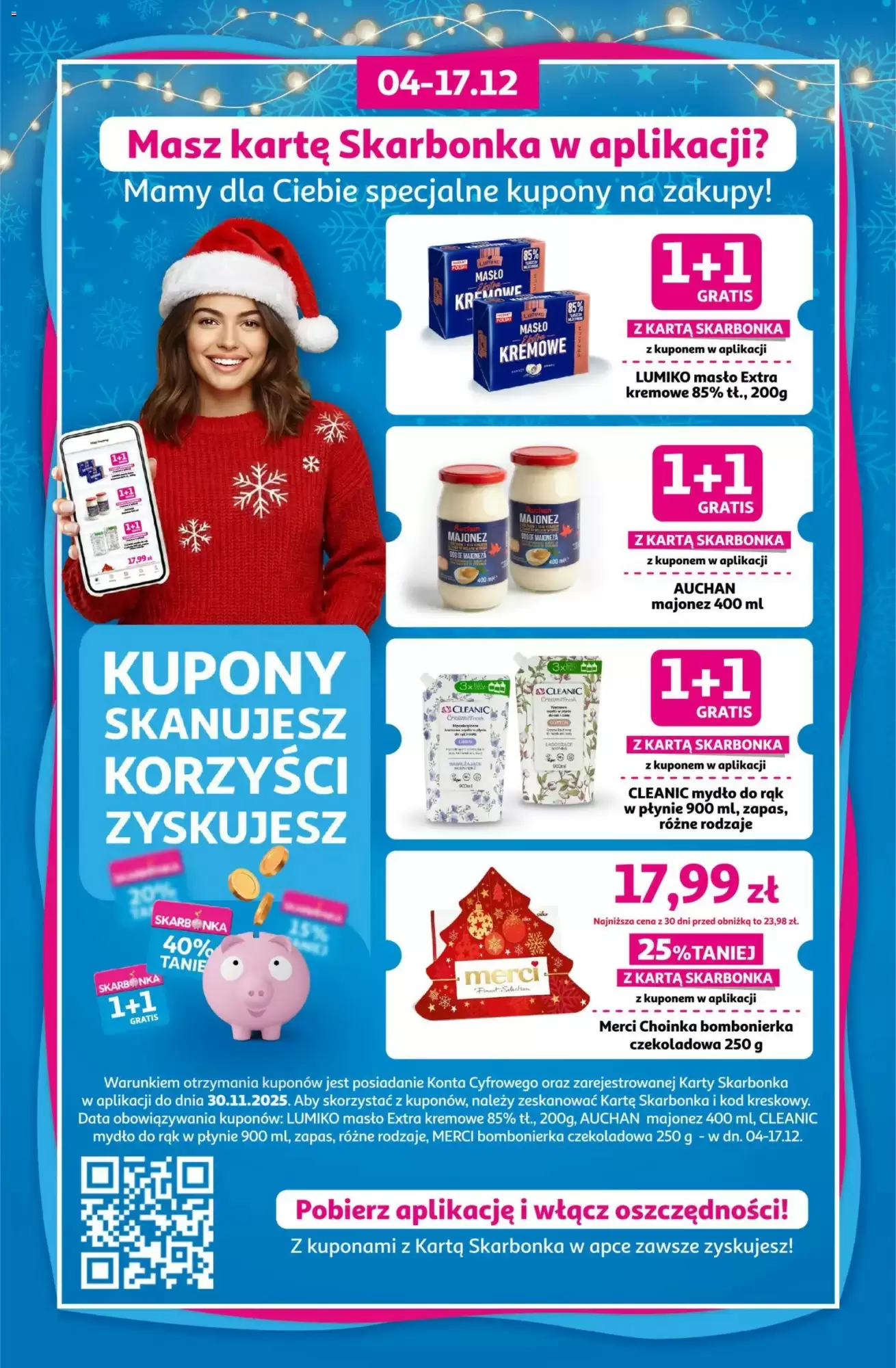 Auchan Gazetka 04.12.2025 - 17.12.2025