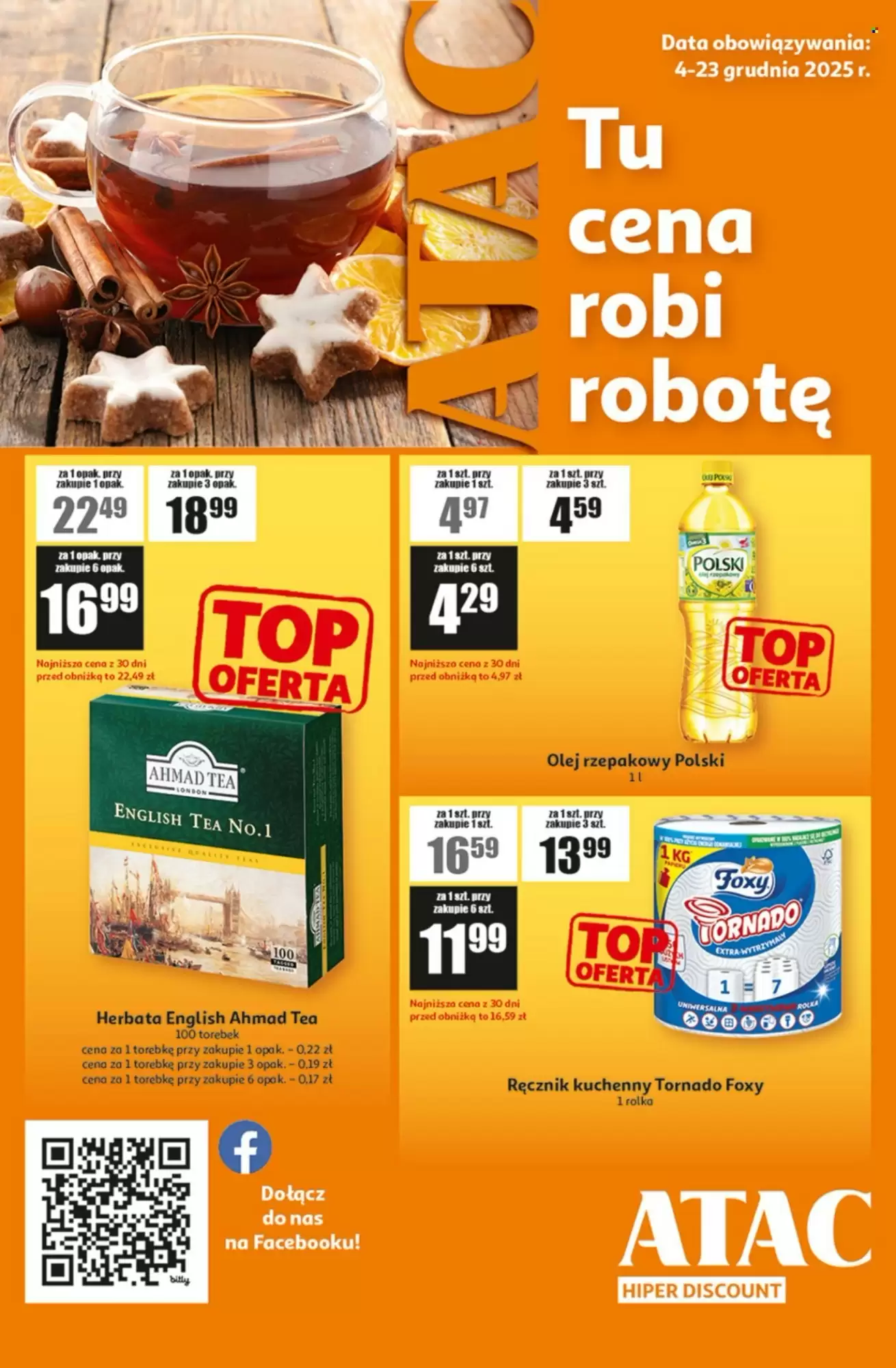 Auchan Gazetka 04.12.2025 - 23.12.2025