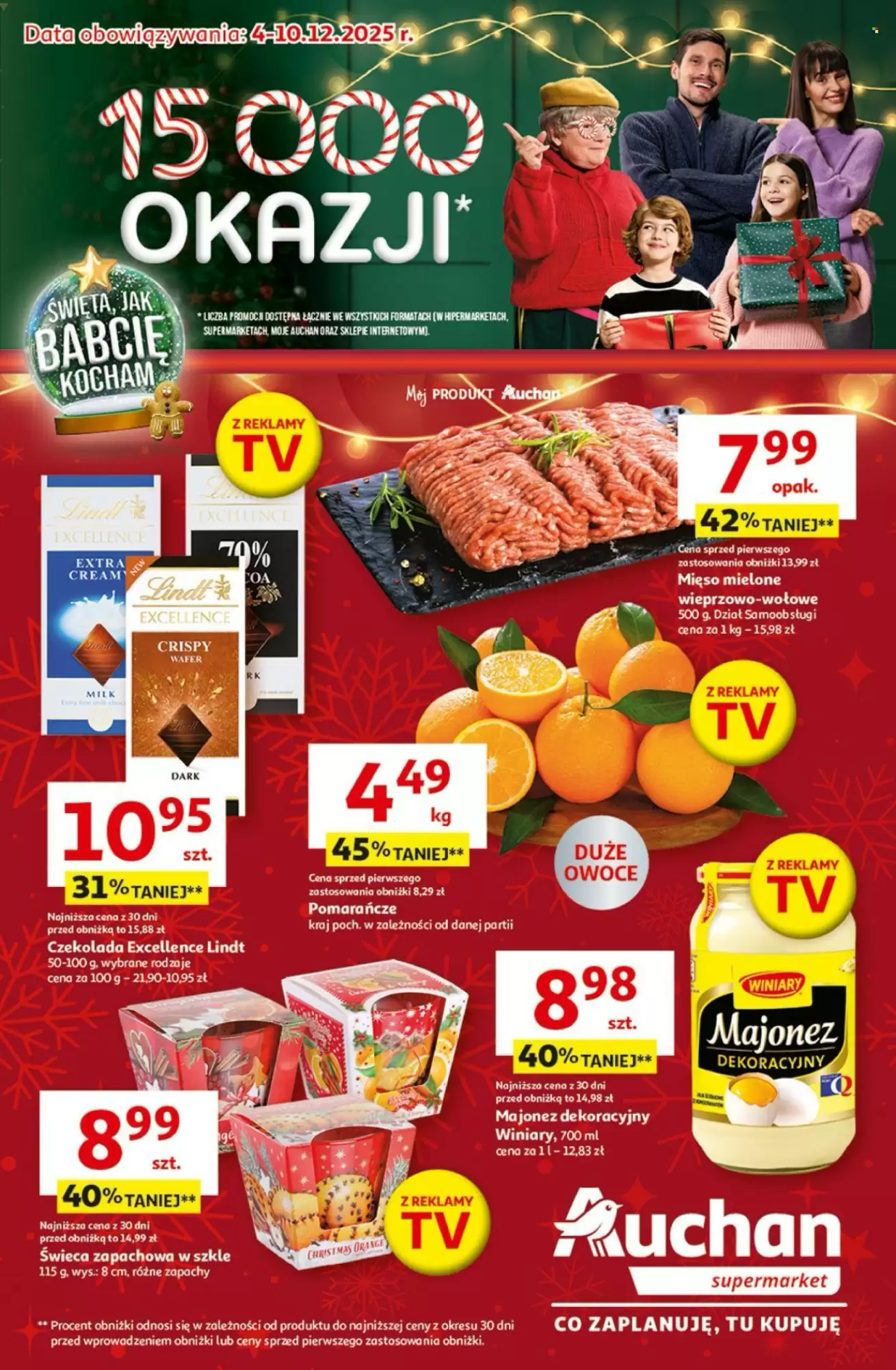 Auchan Gazetka 04.12.2025 - 10.12.2025