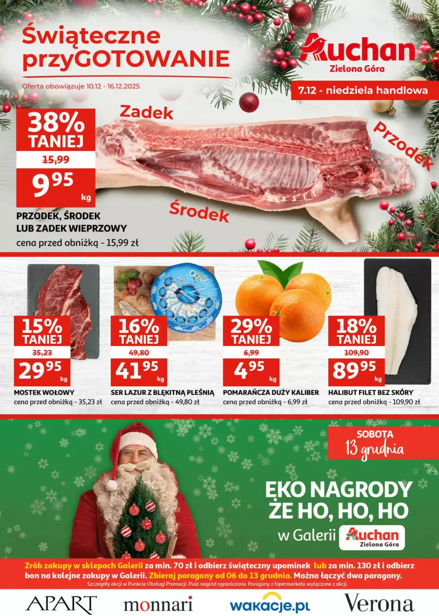 Auchan Gazetka 10.12.2025 - 16.12.2025
