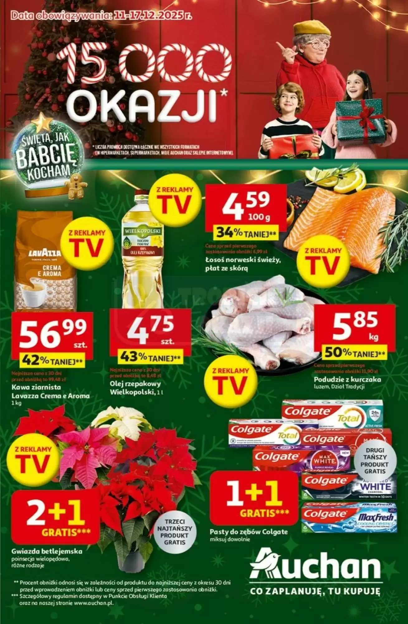 Auchan Gazetka 11.12.2025 - 17.12.2025