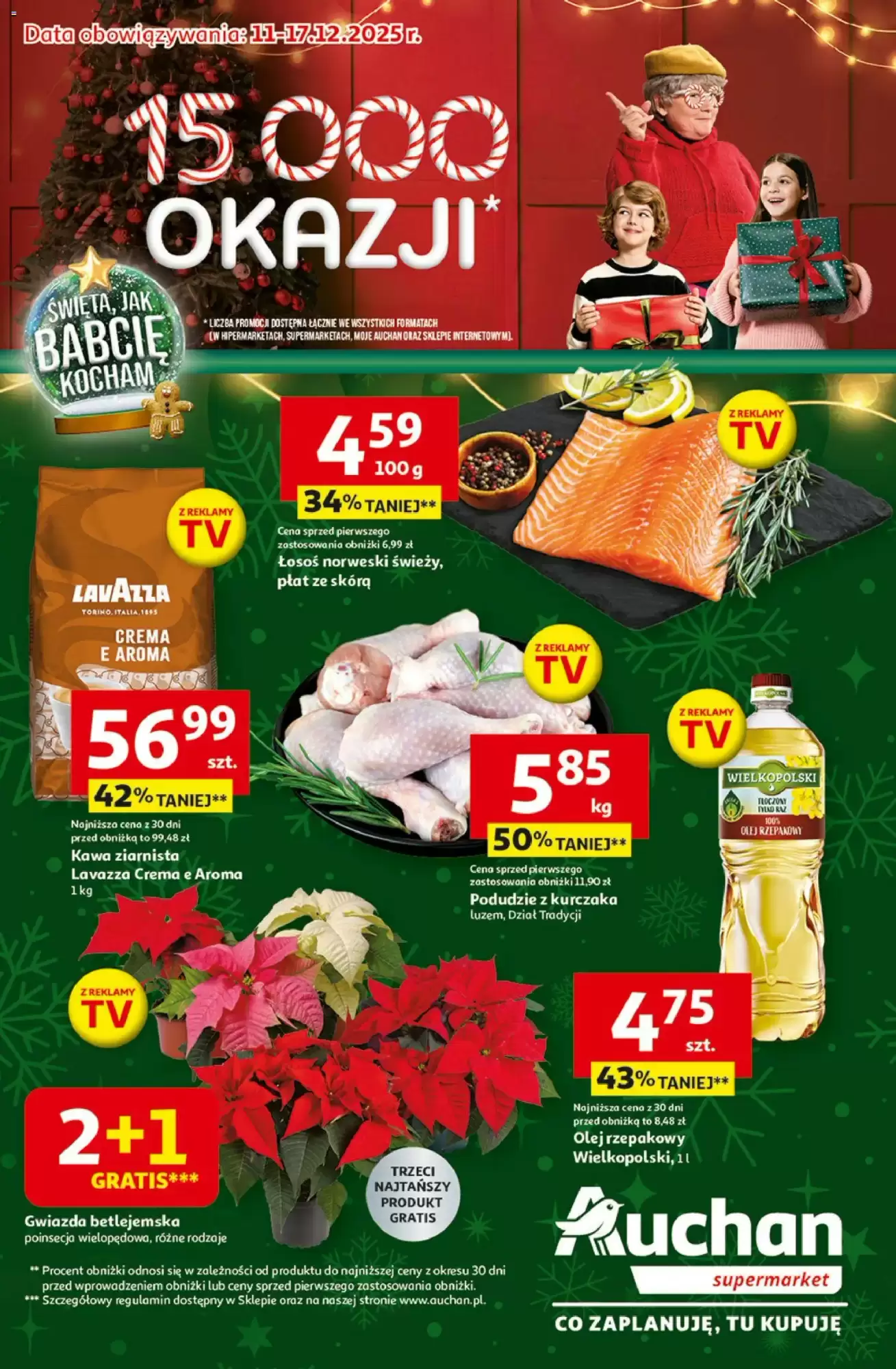 Auchan Gazetka 11.12.2025 - 17.12.2025