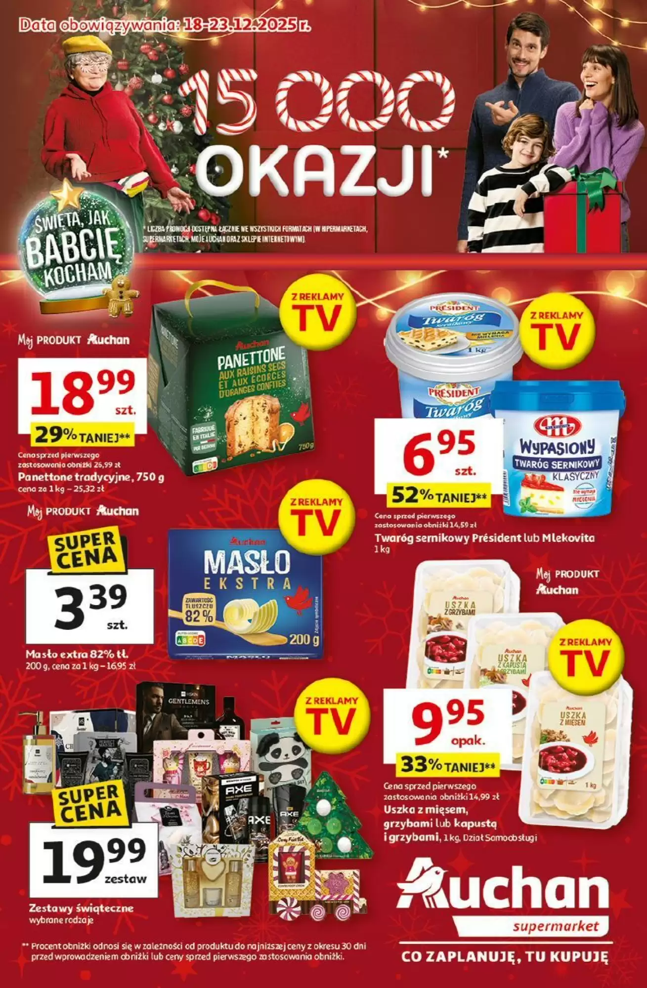 Auchan Gazetka 18.12.2025 - 23.12.2025