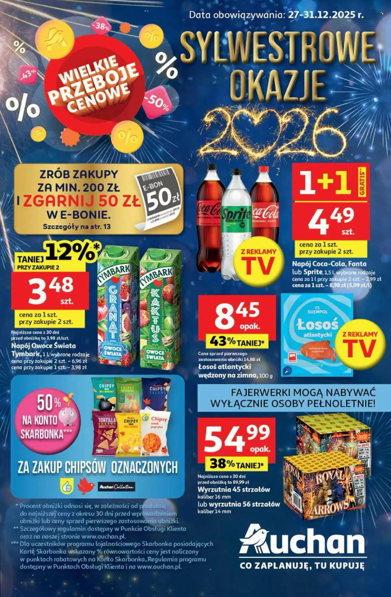 Auchan Gazetka 27.12.2025 - 31.12.2025