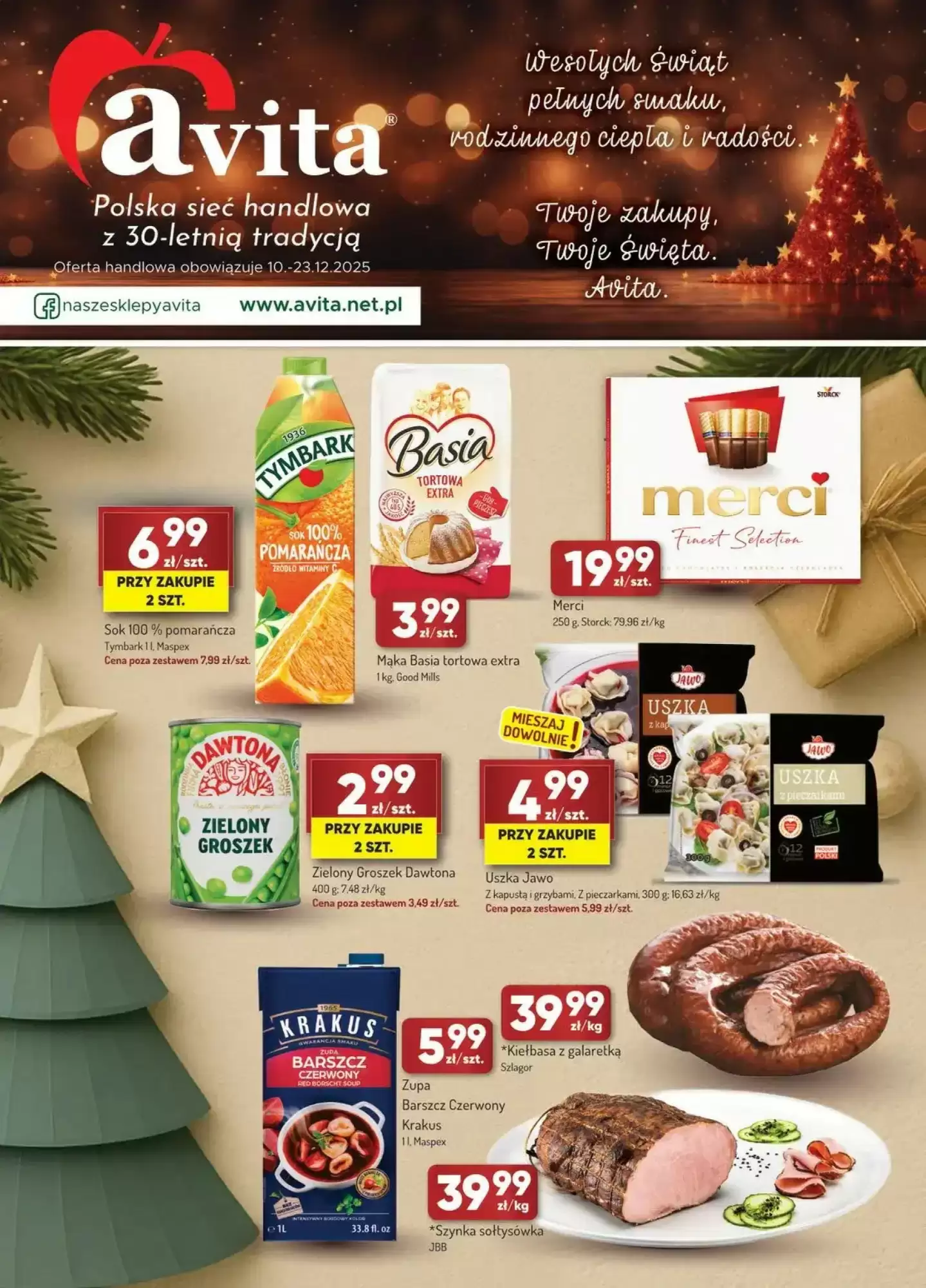 Avita Gazetka 10.12.2025 - 23.12.2025