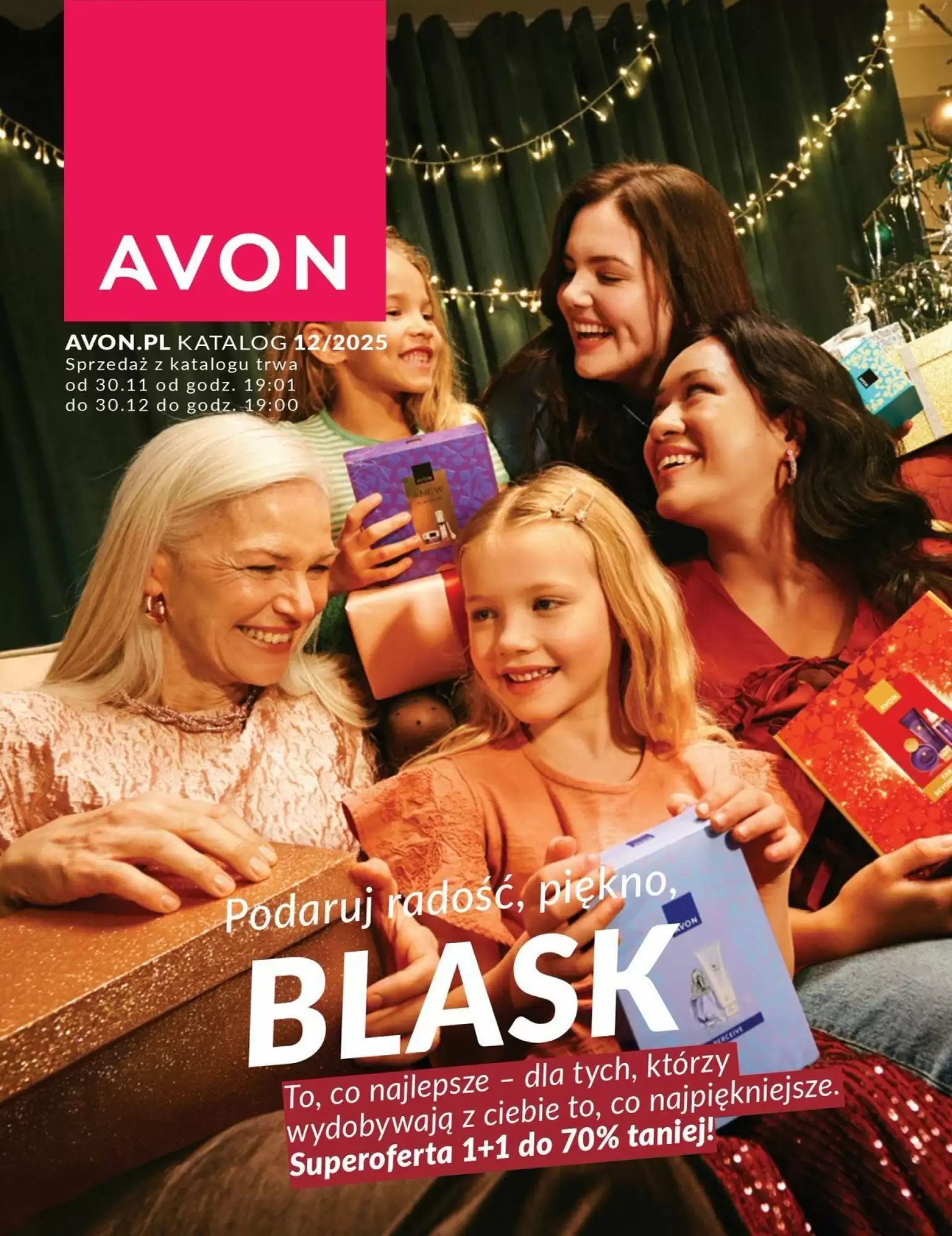 Avon Gazetka 30.11.2025 - 30.12.2025