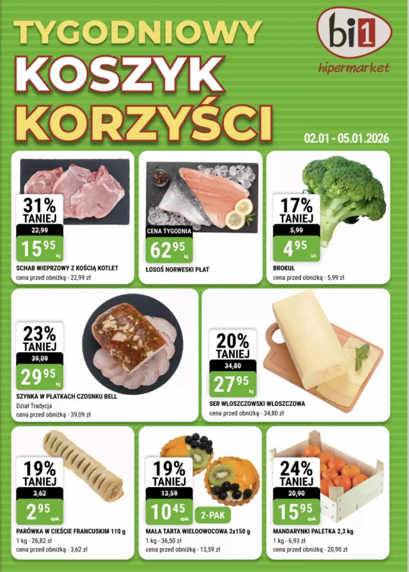 Bi1 Gazetka 02.01.2026 - 05.01.2026