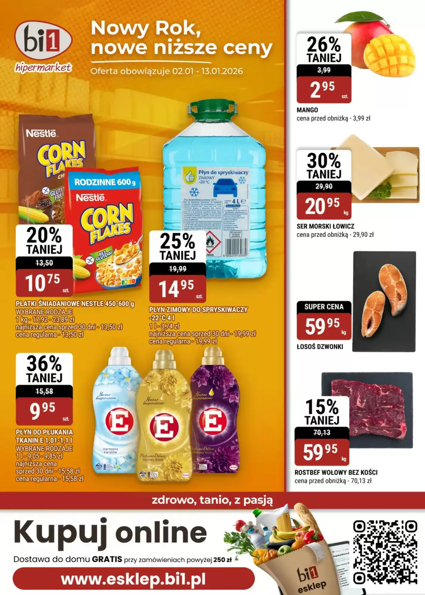 Bi1 Gazetka 02.01.2026 - 13.01.2026