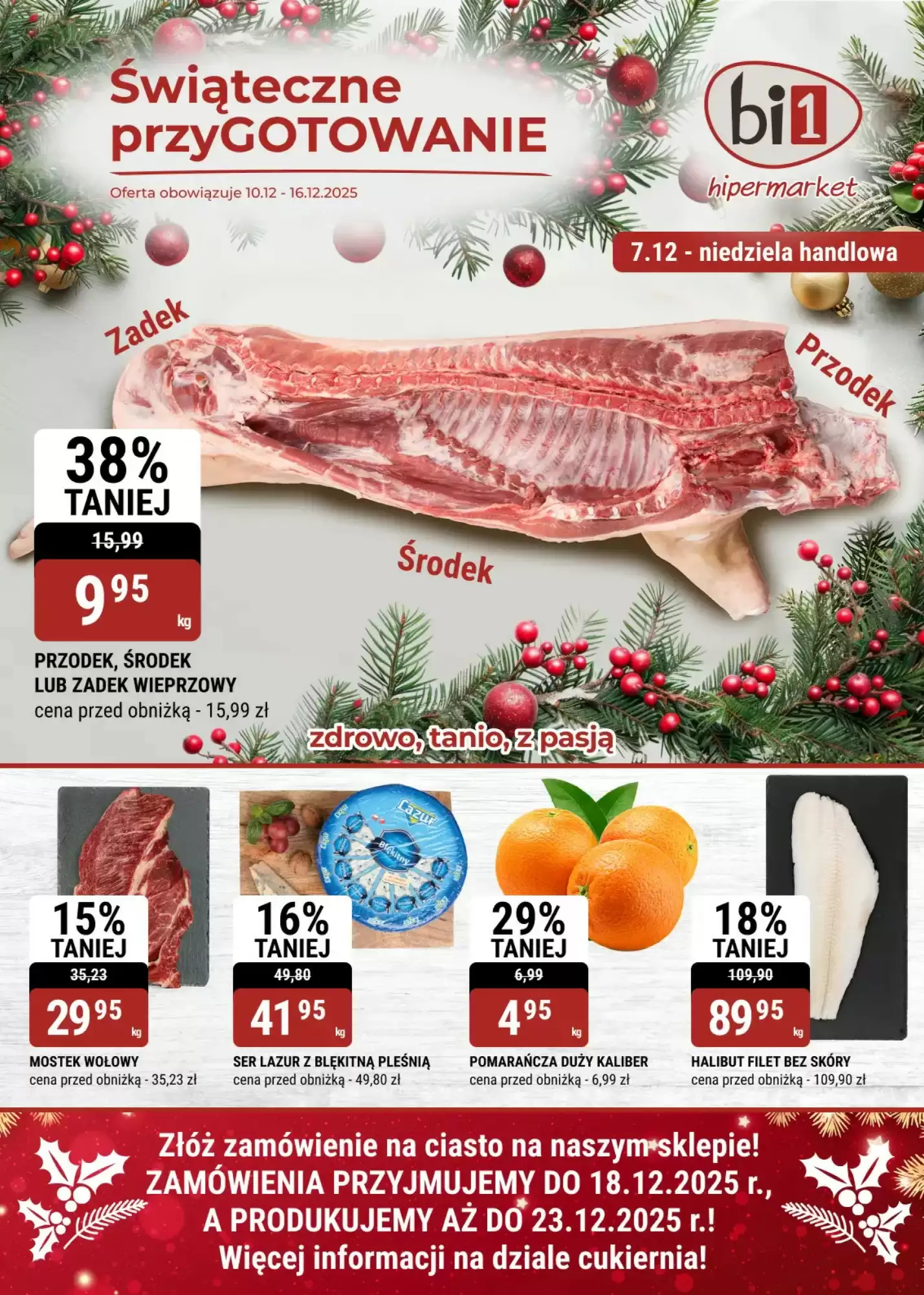 Bi1 Gazetka 10.12.2025 - 16.12.2025