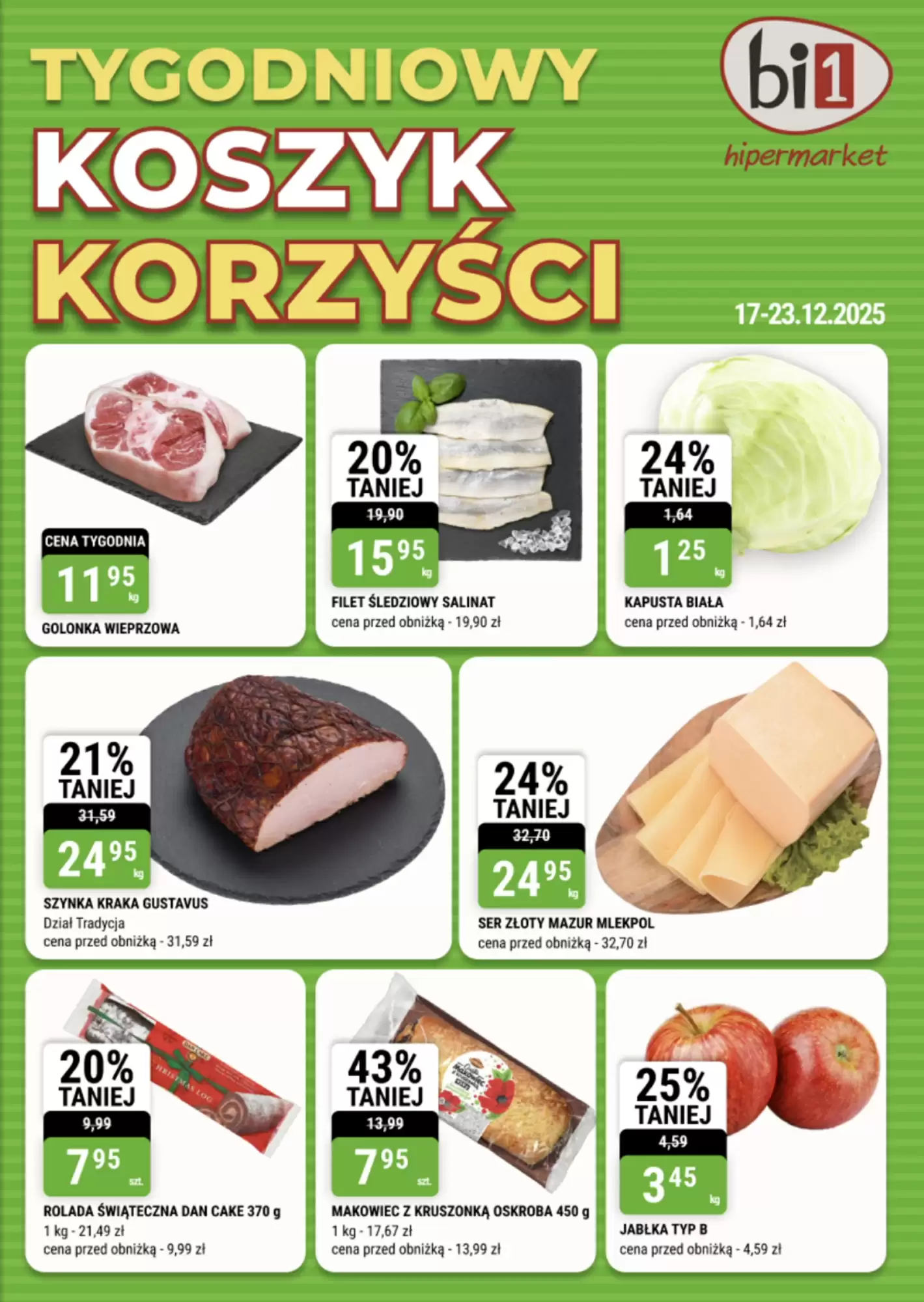 Bi1 Gazetka 17.12.2025 - 23.12.2025