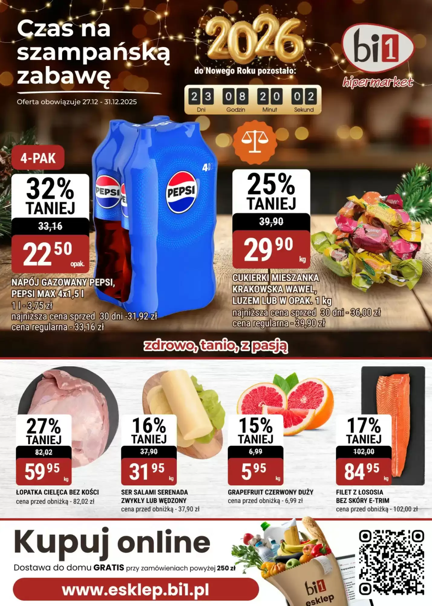 Bi1 Gazetka 27.12.2025 - 31.12.2025