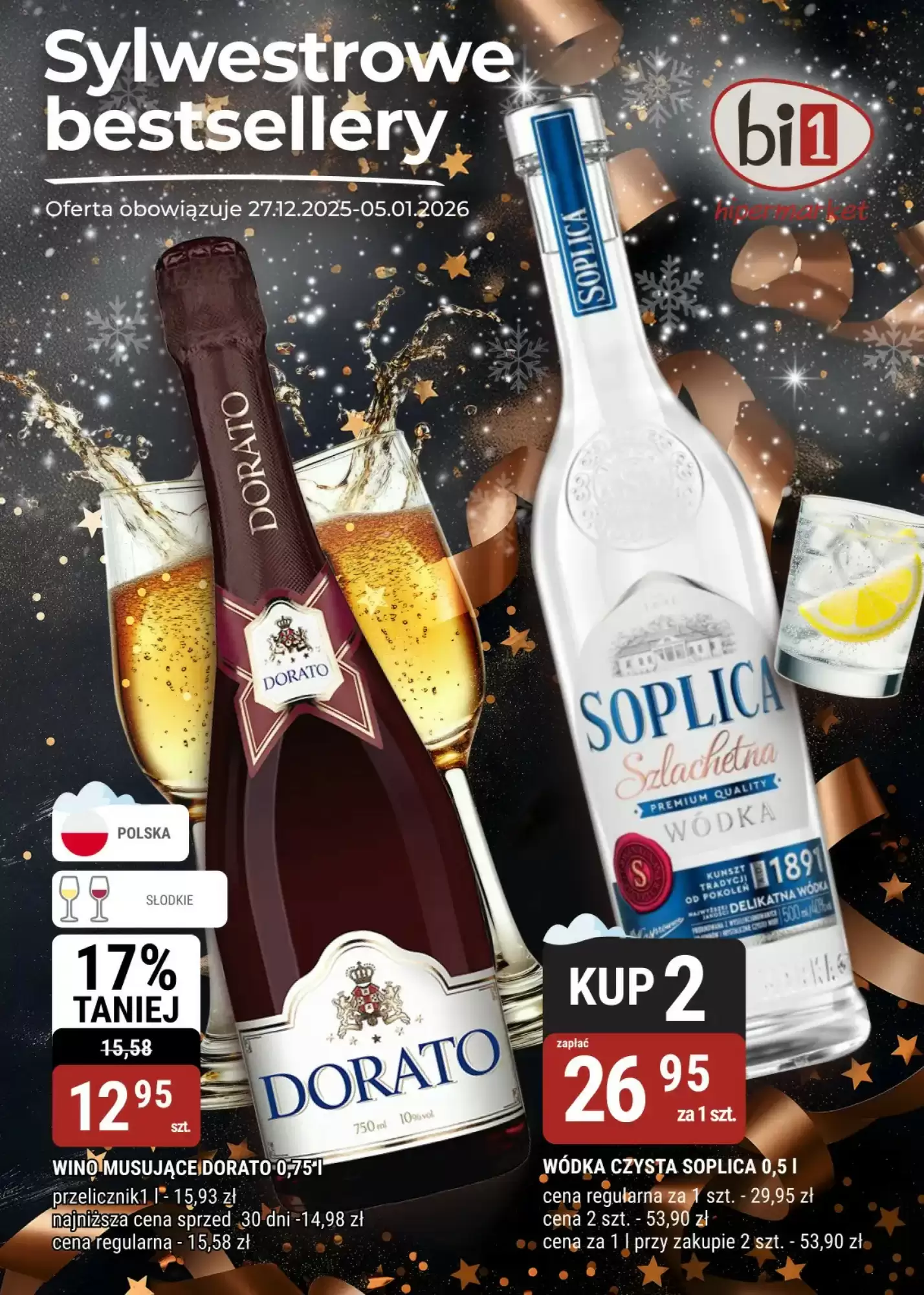 Bi1 Gazetka 27.12.2025 - 05.01.2026