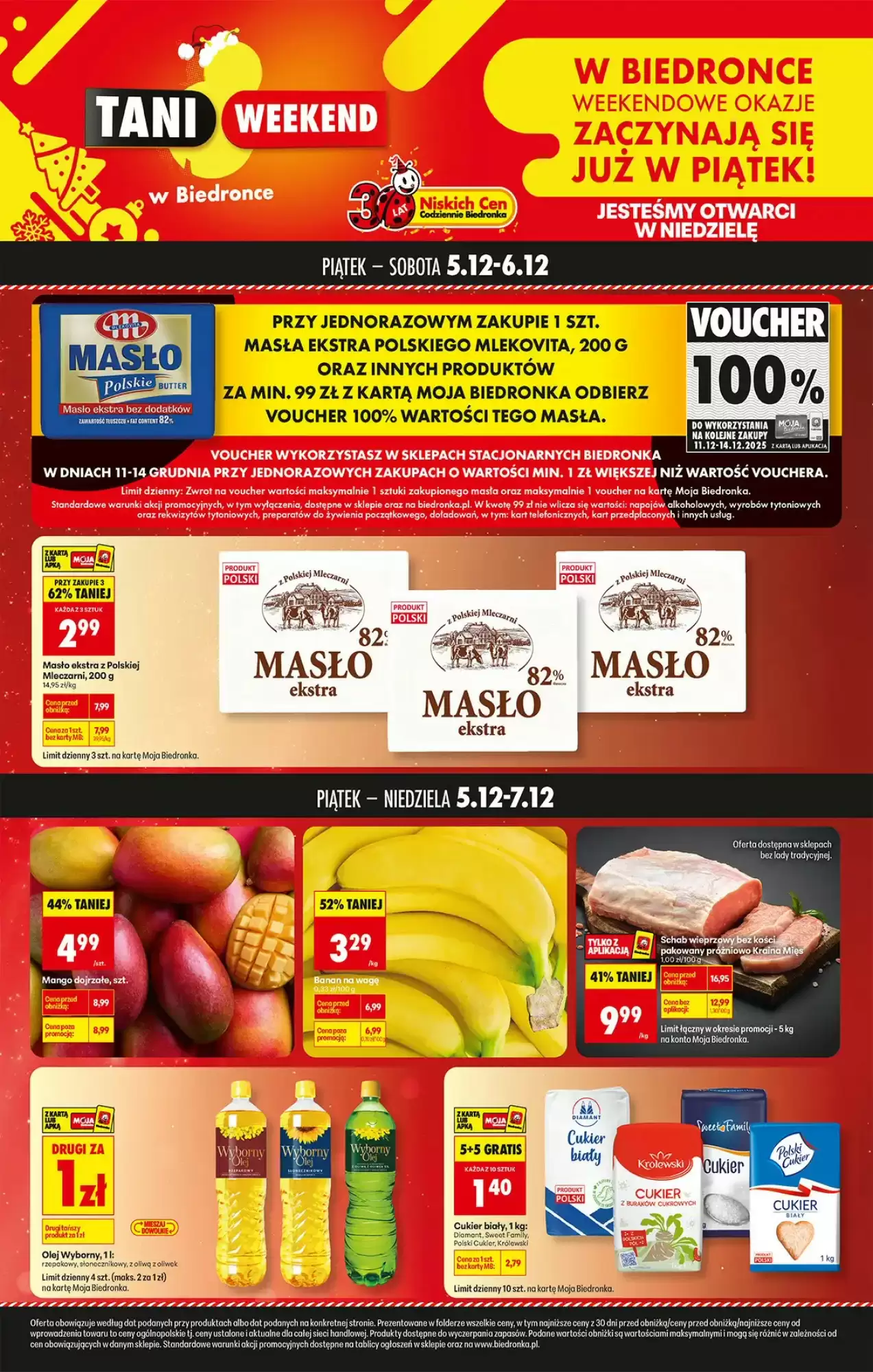 Biedronka Gazetka 05.12.2025 - 07.12.2025