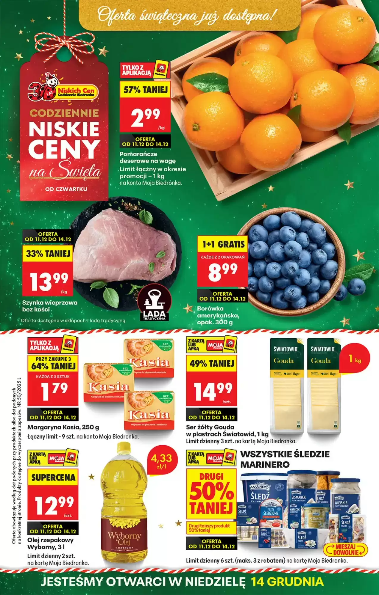 Biedronka Gazetka 11.12.2025 - 17.12.2025
