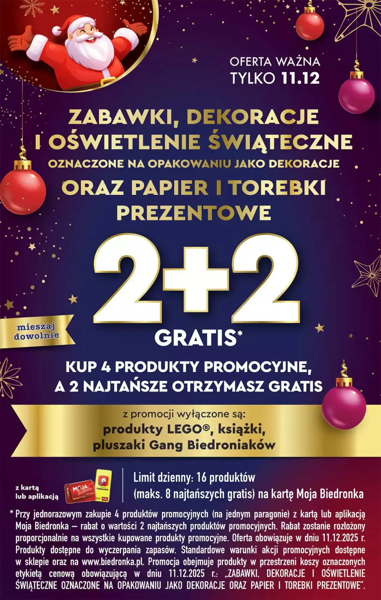 Biedronka Gazetka 11.12.2025 - 11.12.2025