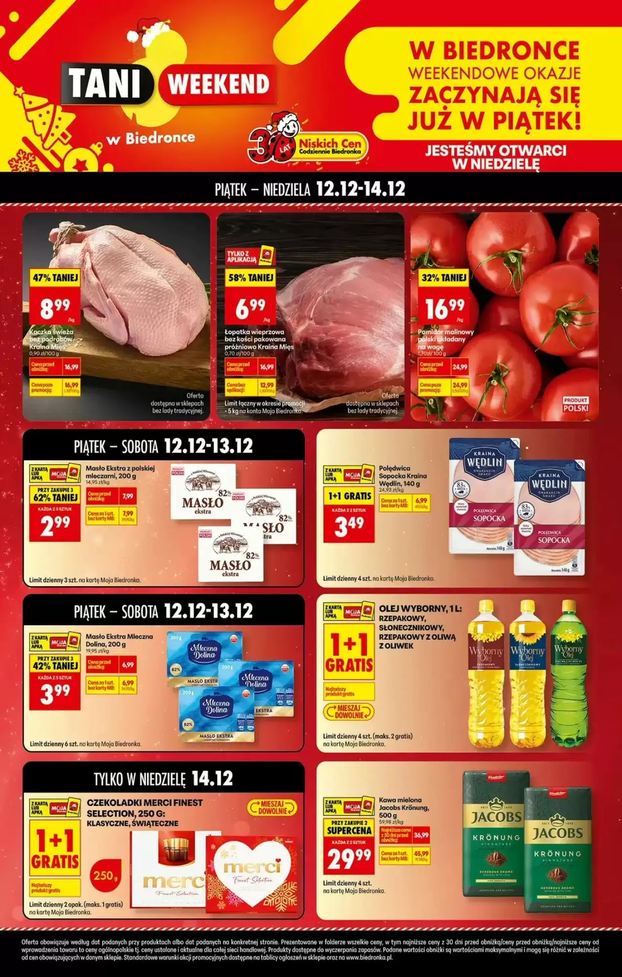 Biedronka Gazetka 12.12.2025 - 14.12.2025