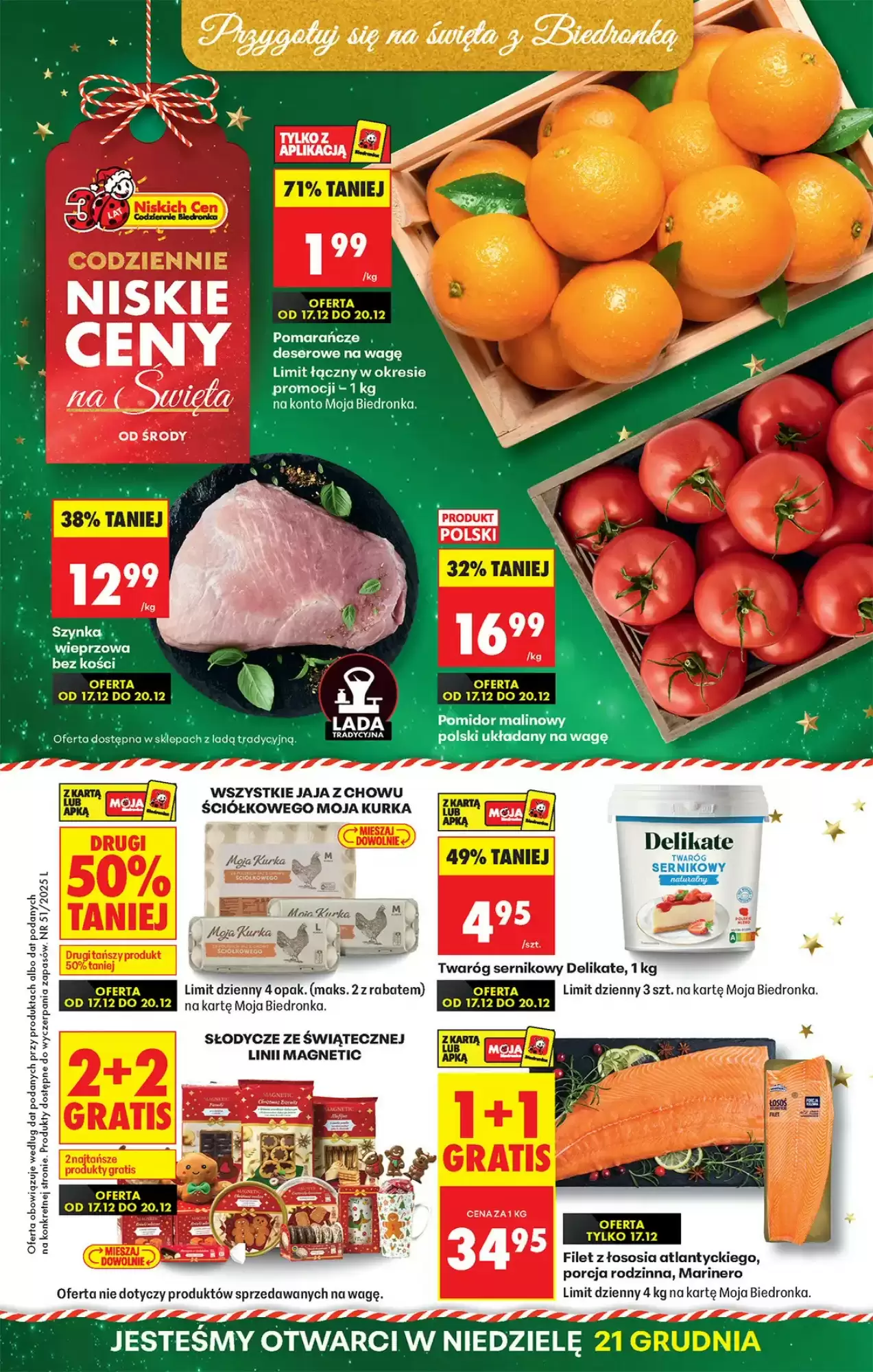 Biedronka Gazetka 17.12.2025 - 23.12.2025