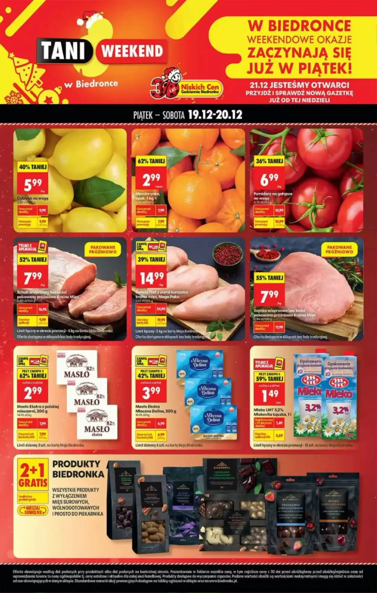Biedronka Gazetka 19.12.2025 - 20.12.2025