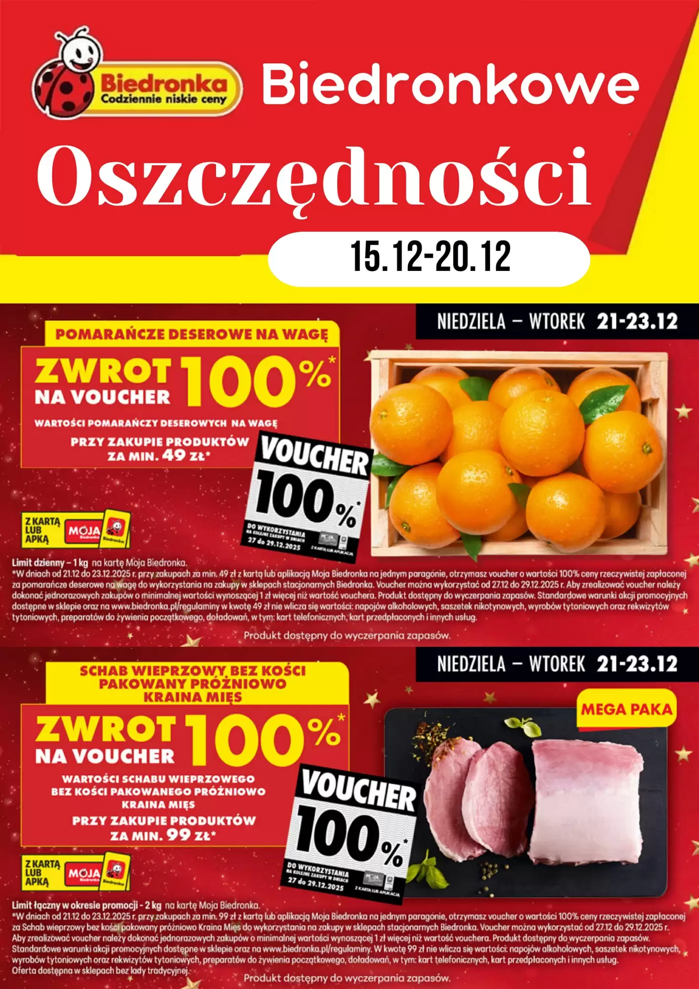 Biedronka Gazetka 21.12.2025 - 27.12.2025