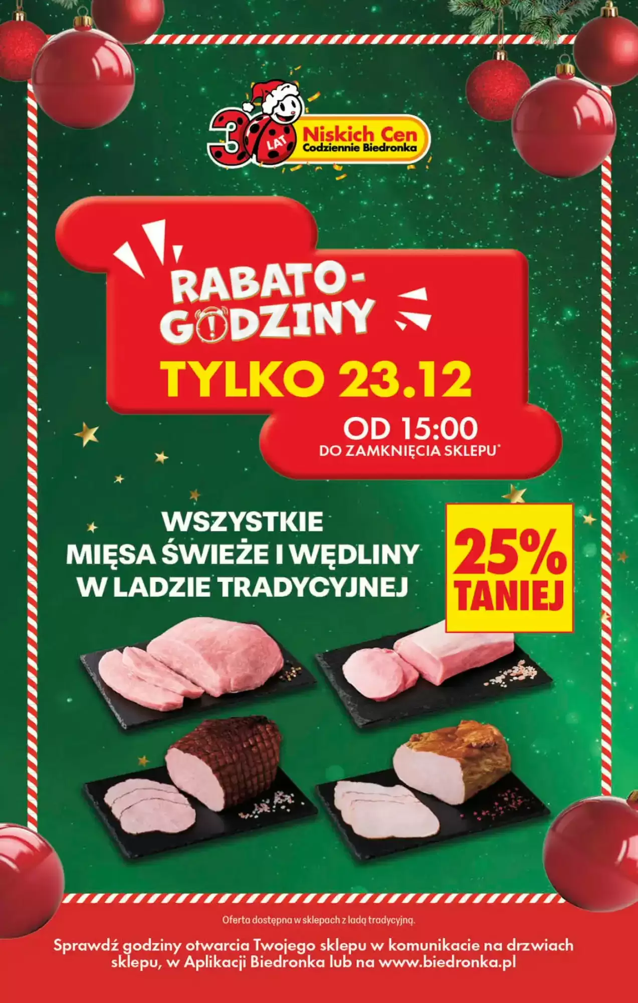 Biedronka Gazetka 23.12.2025 - 23.12.2025