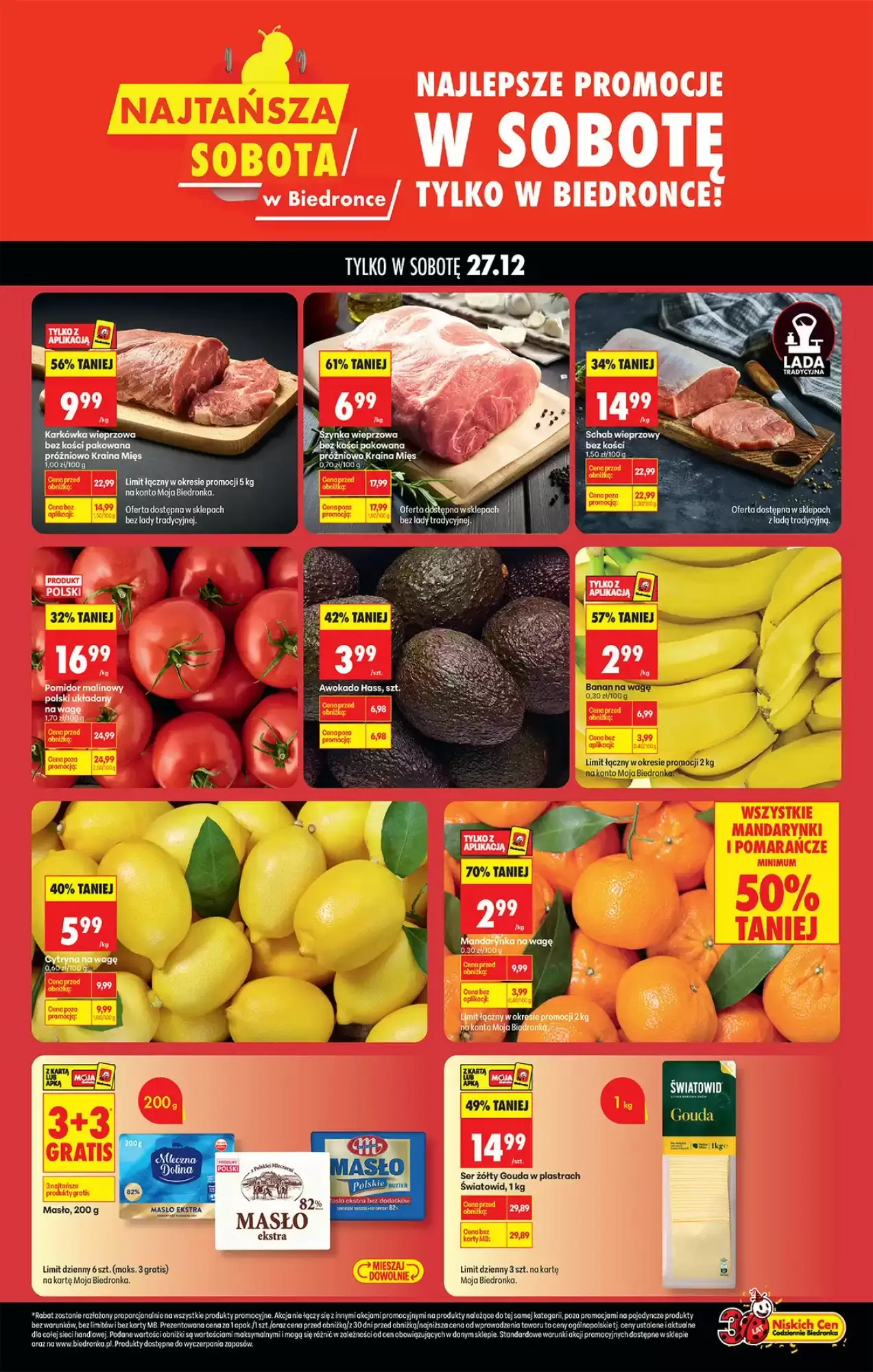 Biedronka Gazetka 27.12.2025 - 27.12.2025