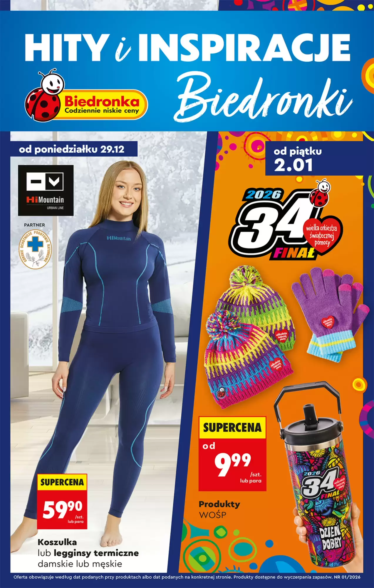 Biedronka Gazetka 29.12.2025 - 11.01.2026