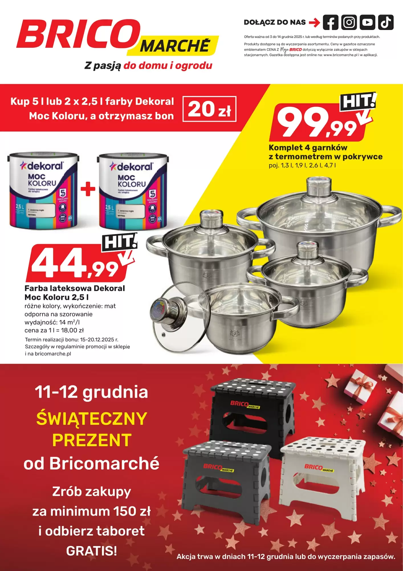 Bricomarche Gazetka 03.12.2025 - 14.12.2025