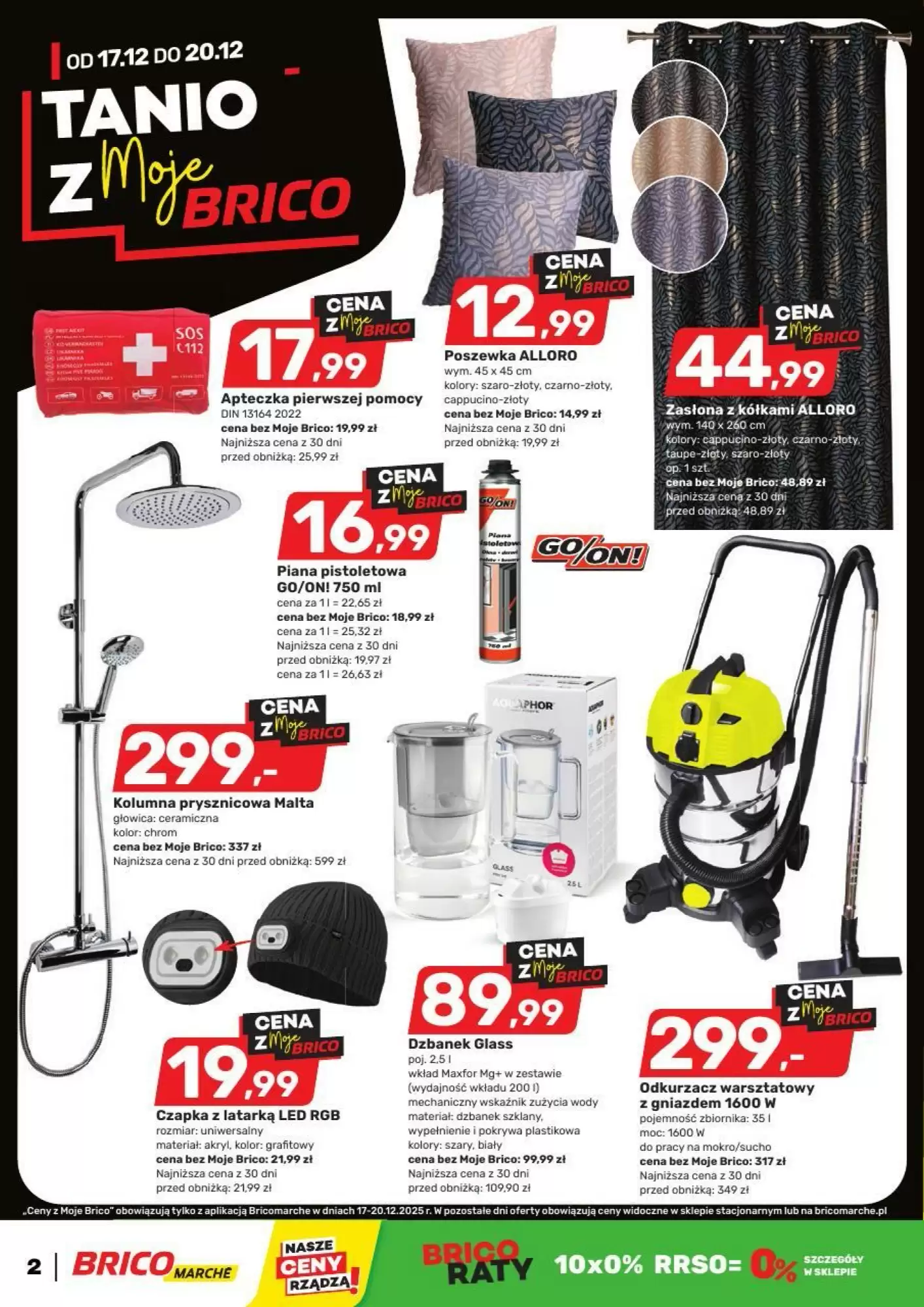 Bricomarche Gazetka 17.12.2025 - 20.12.2025