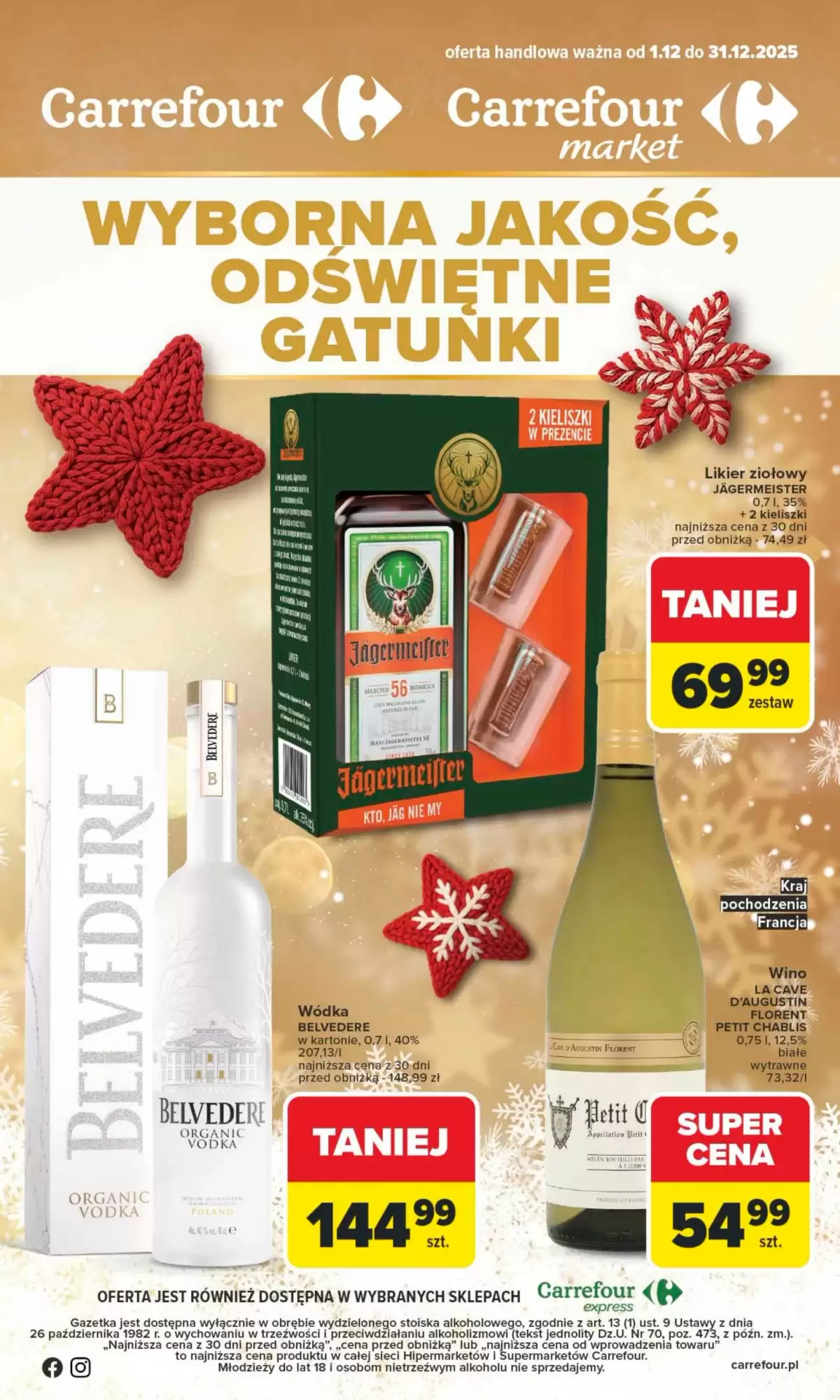 Carrefour Gazetka 01.12.2025 - 31.12.2025