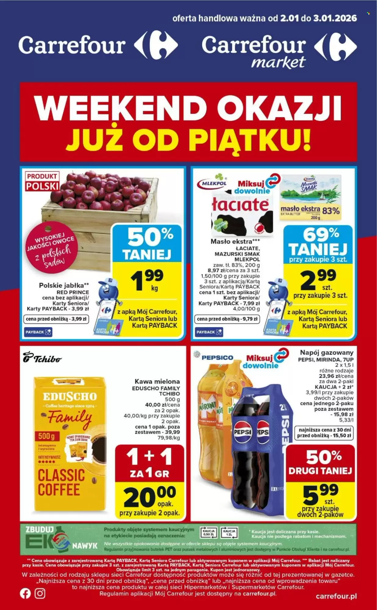 Carrefour Gazetka 02.01.2026 - 03.01.2026