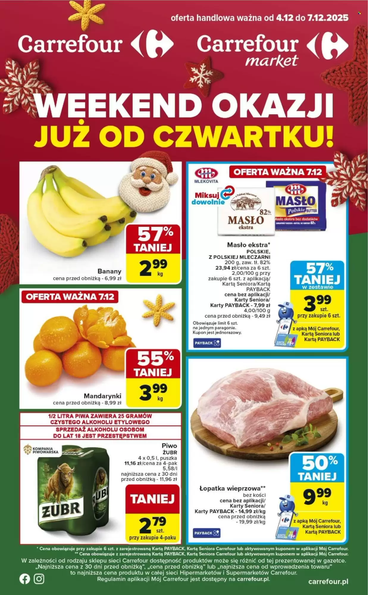 Carrefour Gazetka 04.12.2025 - 07.12.2025