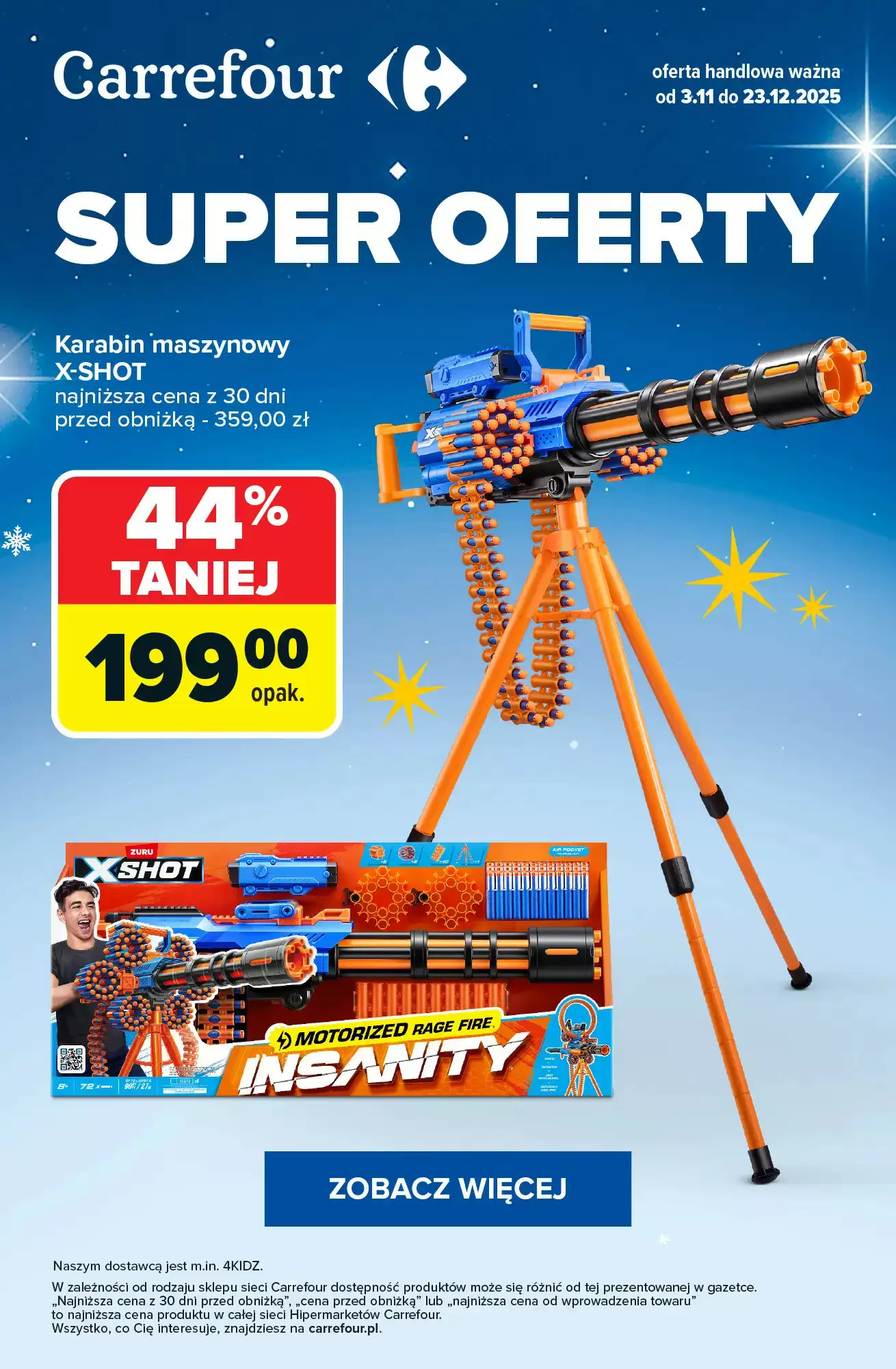 Carrefour Gazetka 05.12.2025 - 11.12.2025
