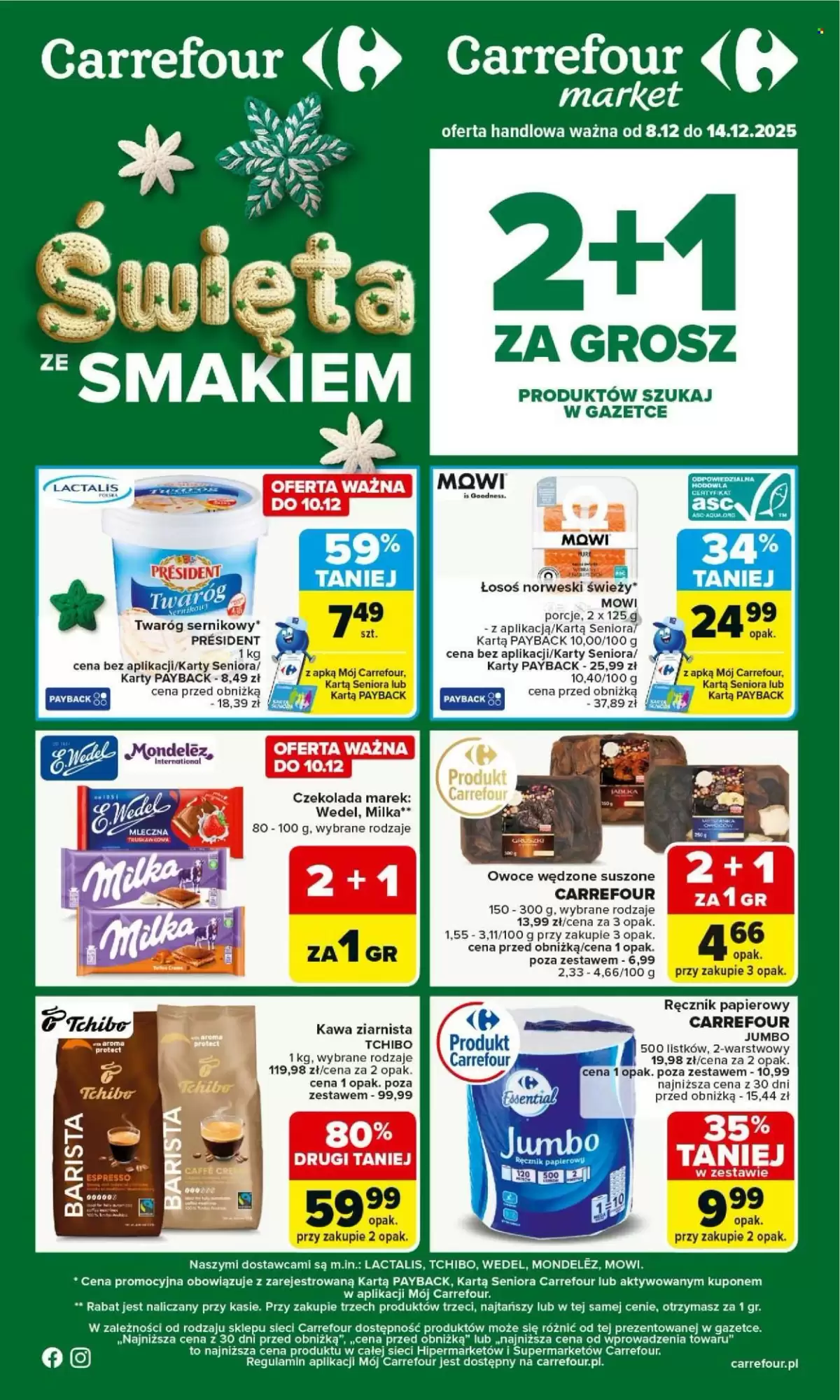 Carrefour Gazetka 08.12.2025 - 14.12.2025