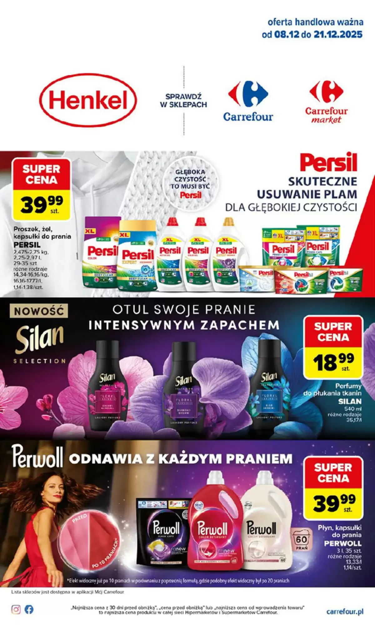 Carrefour Gazetka 08.12.2025 - 21.12.2025