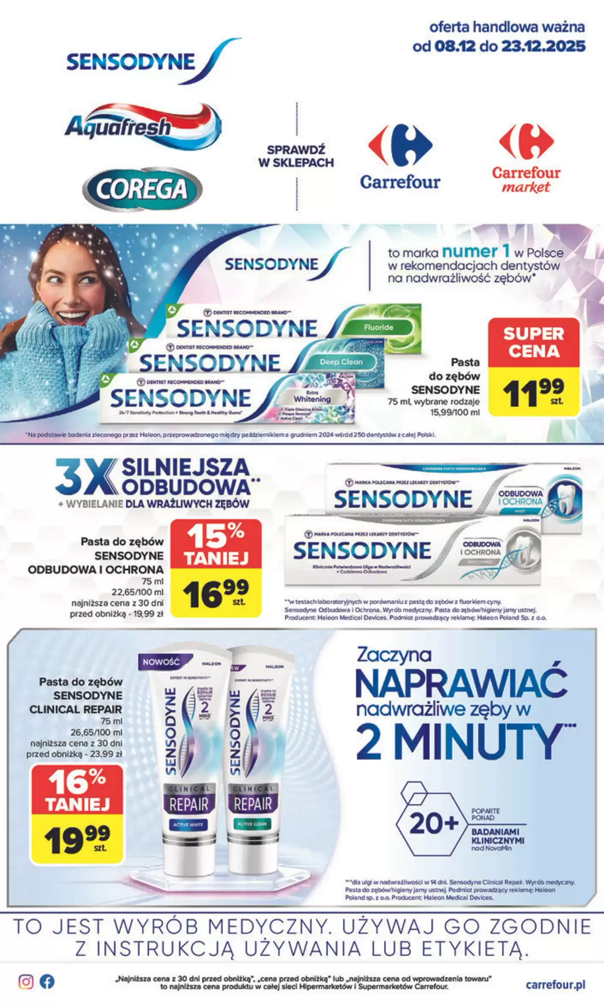 Carrefour Gazetka 08.12.2025 - 23.12.2025