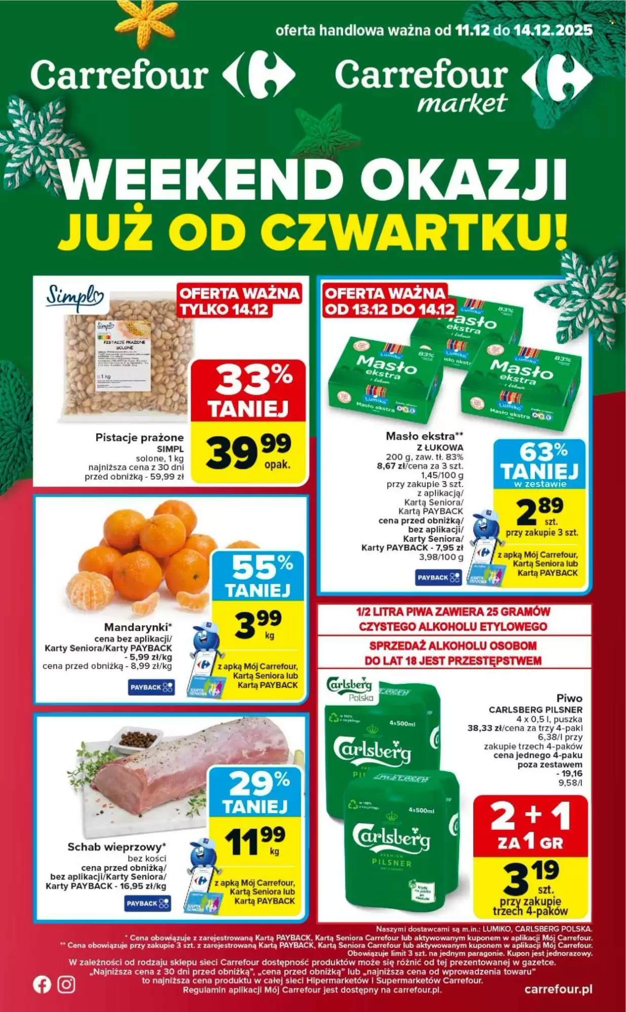 Carrefour Gazetka 11.12.2025 - 14.12.2025