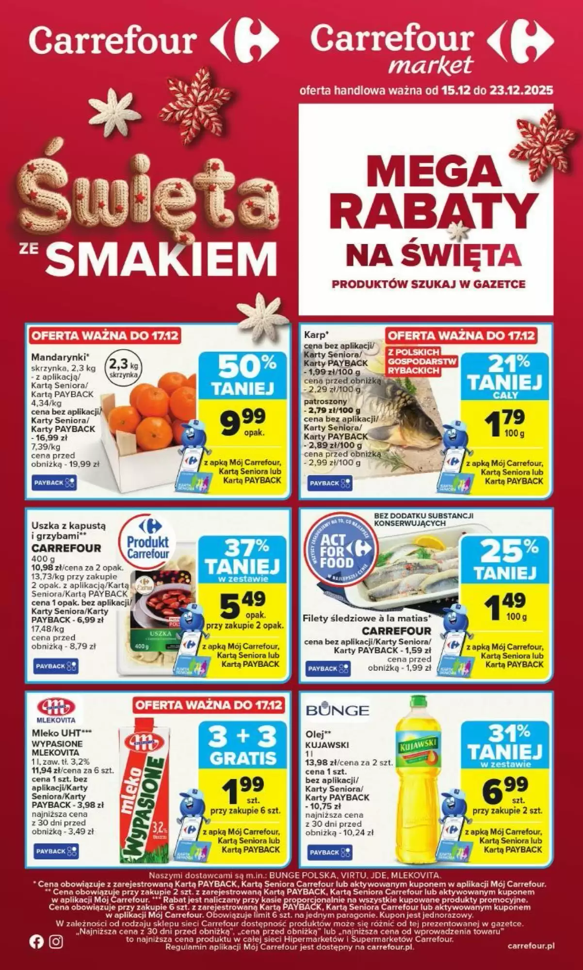 Carrefour Gazetka 15.12.2025 - 23.12.2025