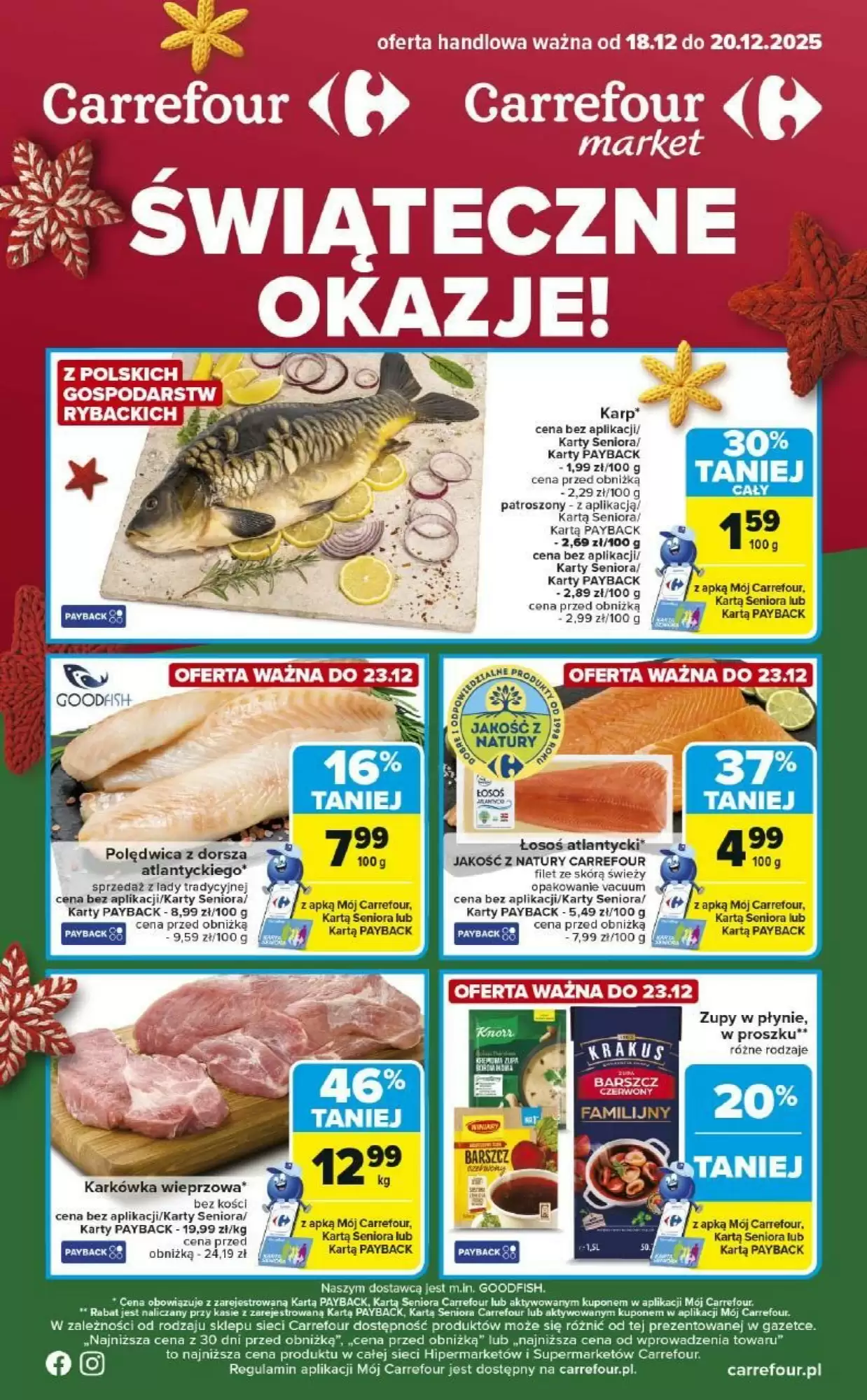 Carrefour Gazetka 18.12.2025 - 20.12.2025