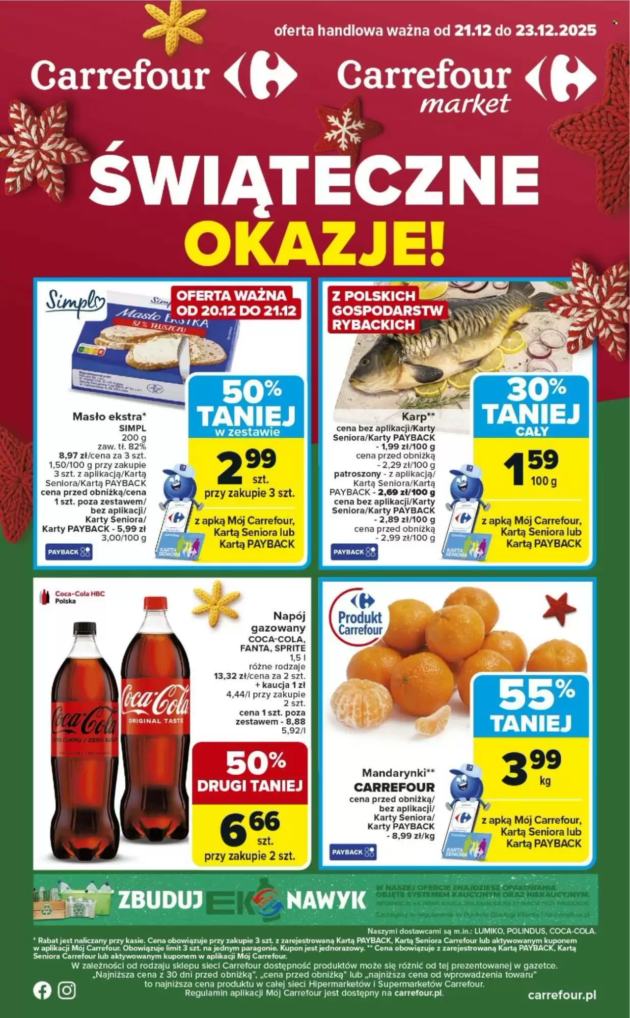 Carrefour Gazetka 21.12.2025 - 23.12.2025
