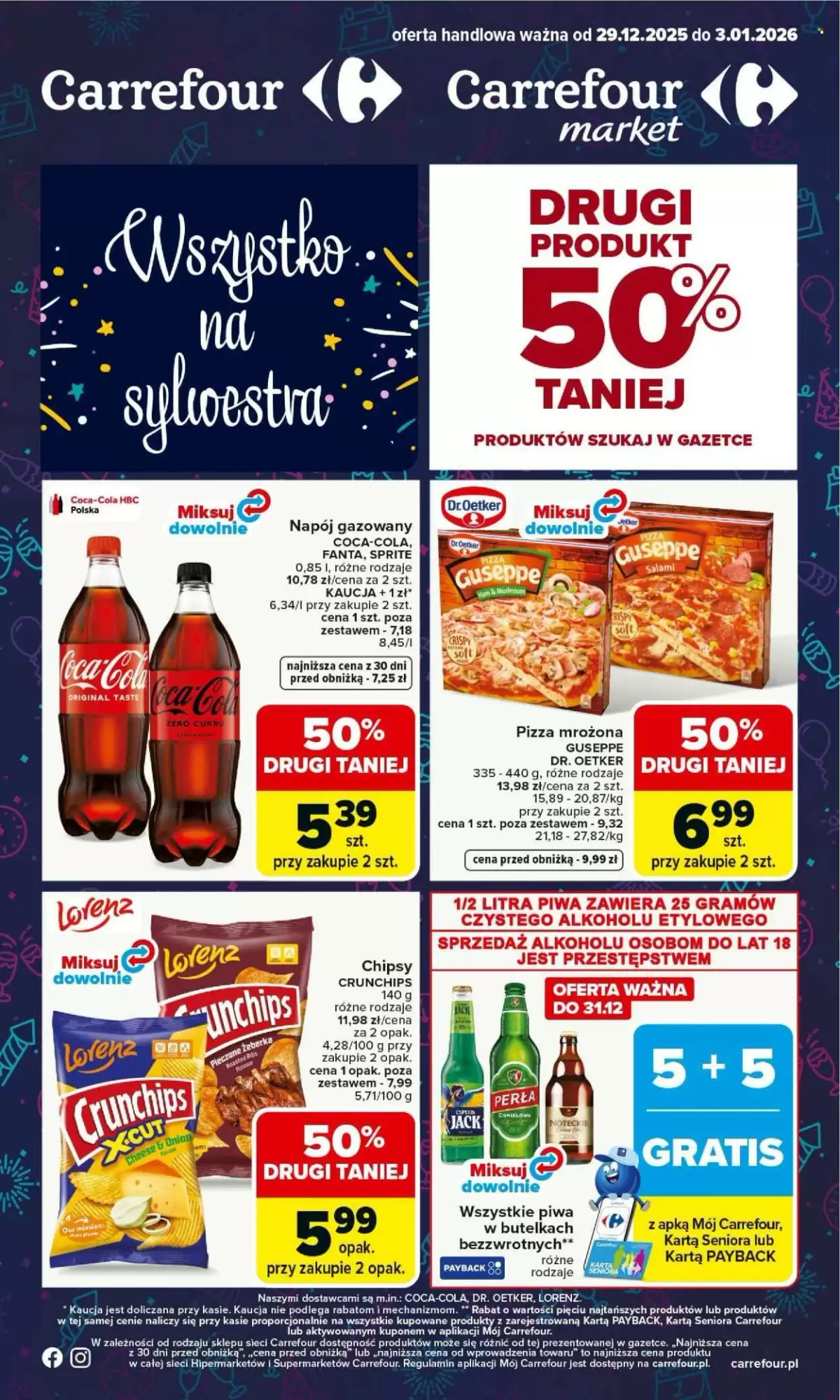 Carrefour Gazetka 29.12.2025 - 03.01.2026