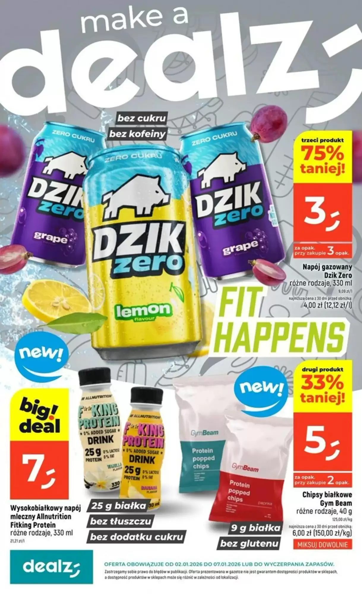 Dealz Gazetka 01.01.2026 - 07.01.2026