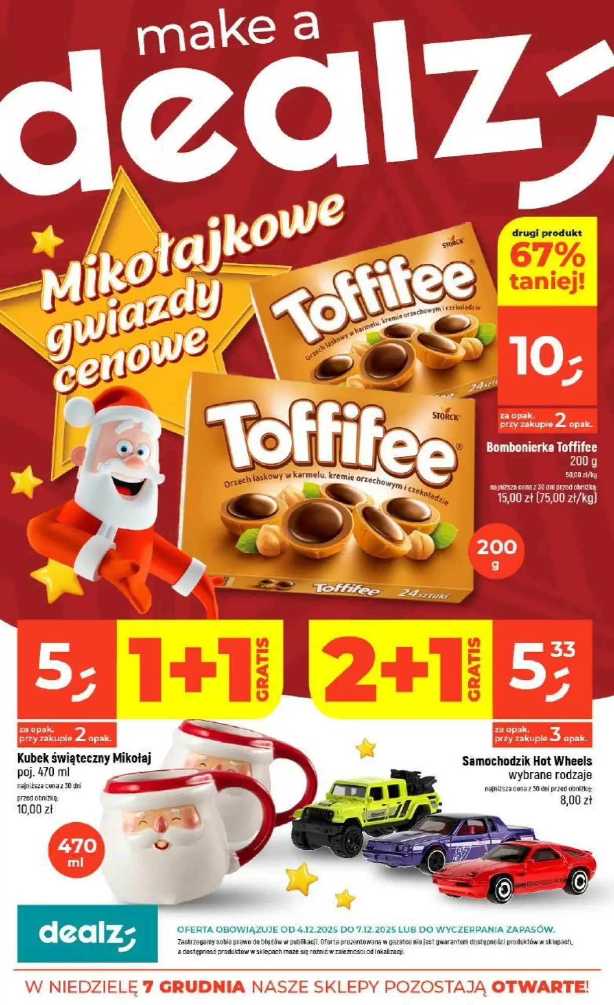 Dealz Gazetka 04.12.2025 - 07.12.2025